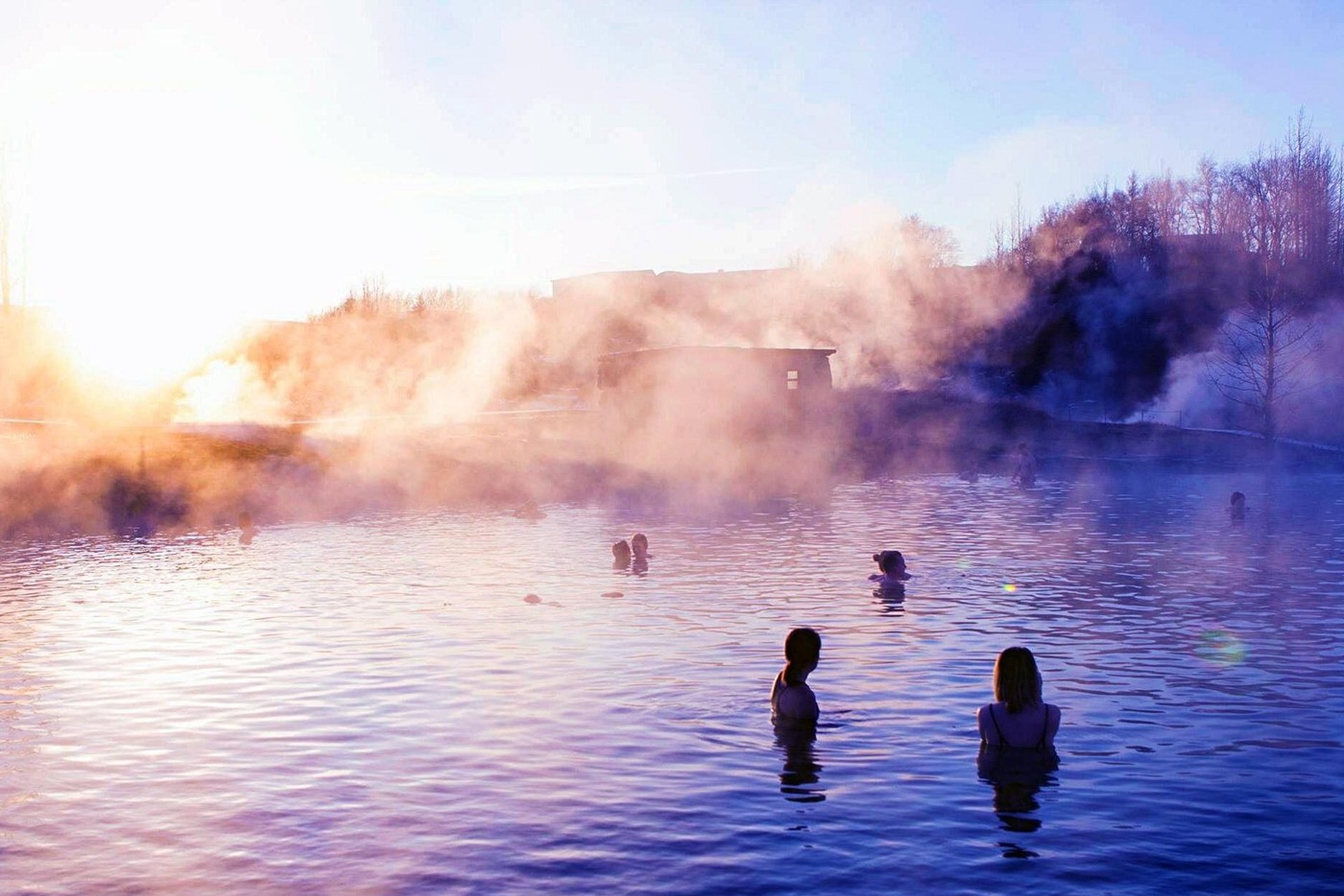 Secret Lagoon Thermal bathing