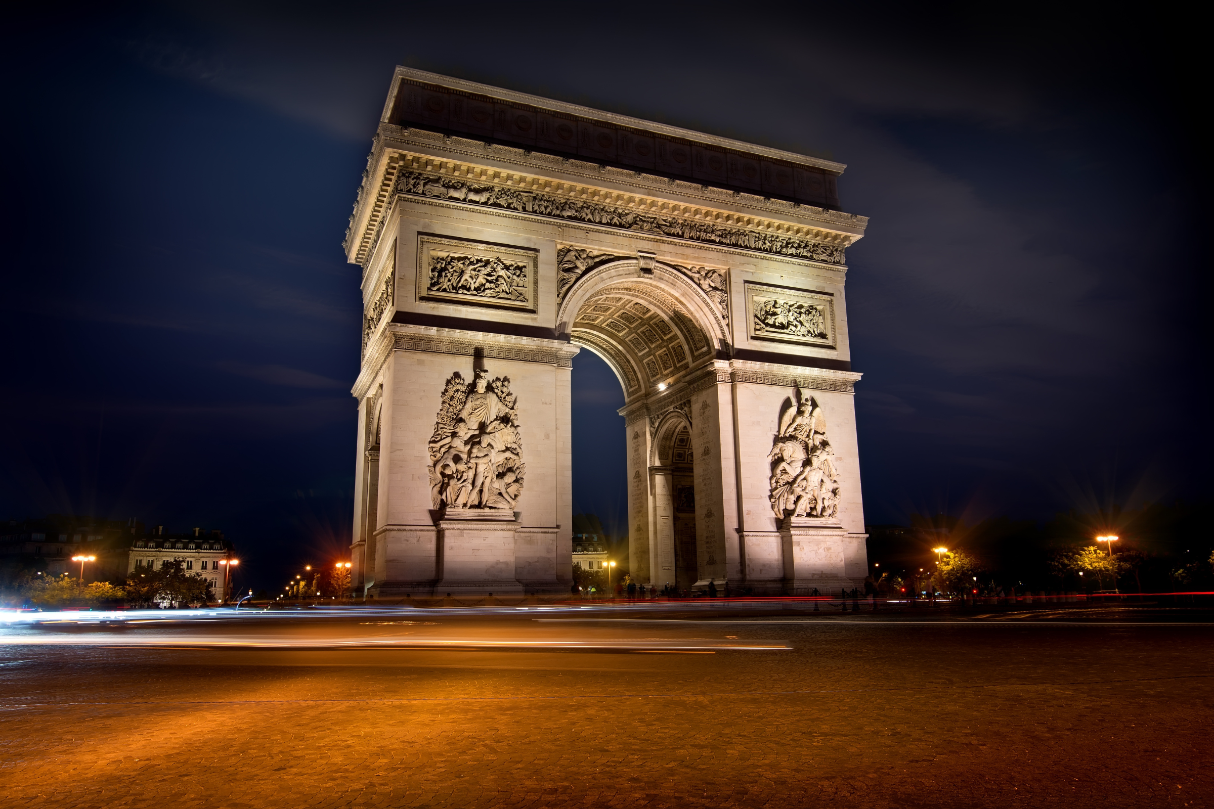 Arc De Triomph in Paris