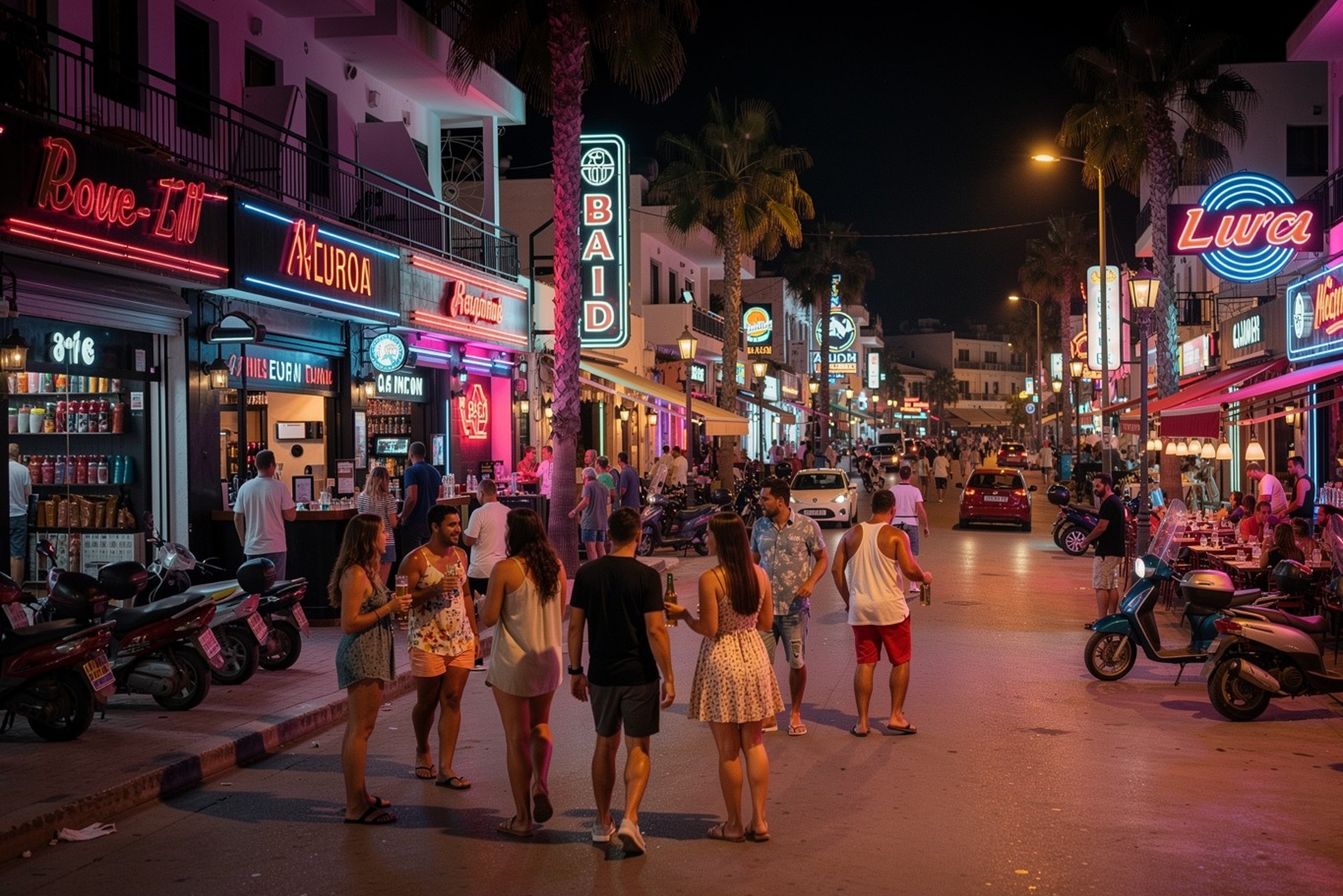 Faliraki Nightlife