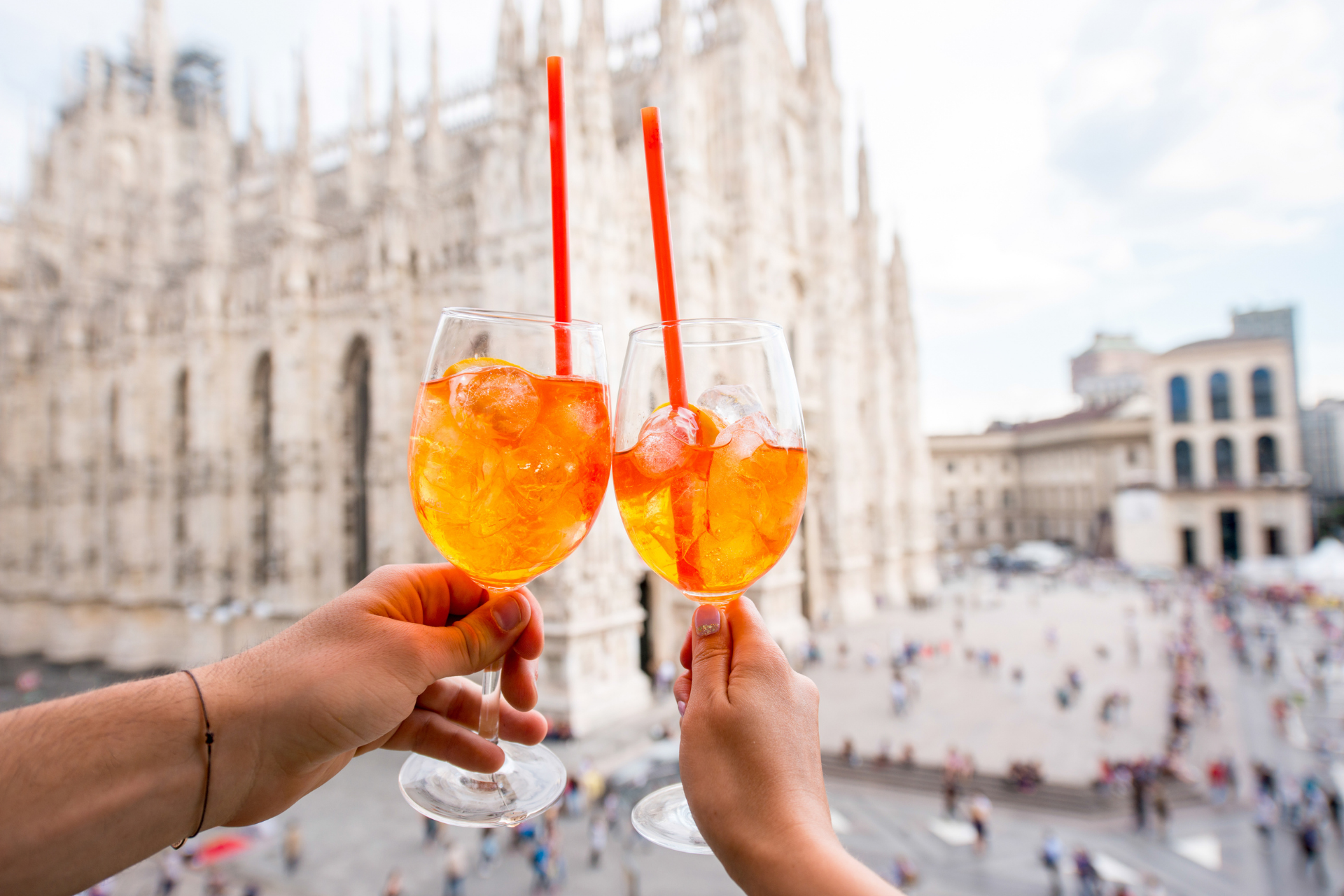 Aperol in Milan