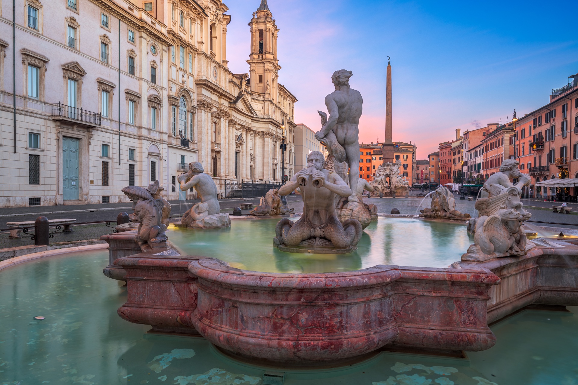 Piazza Navona Rome
