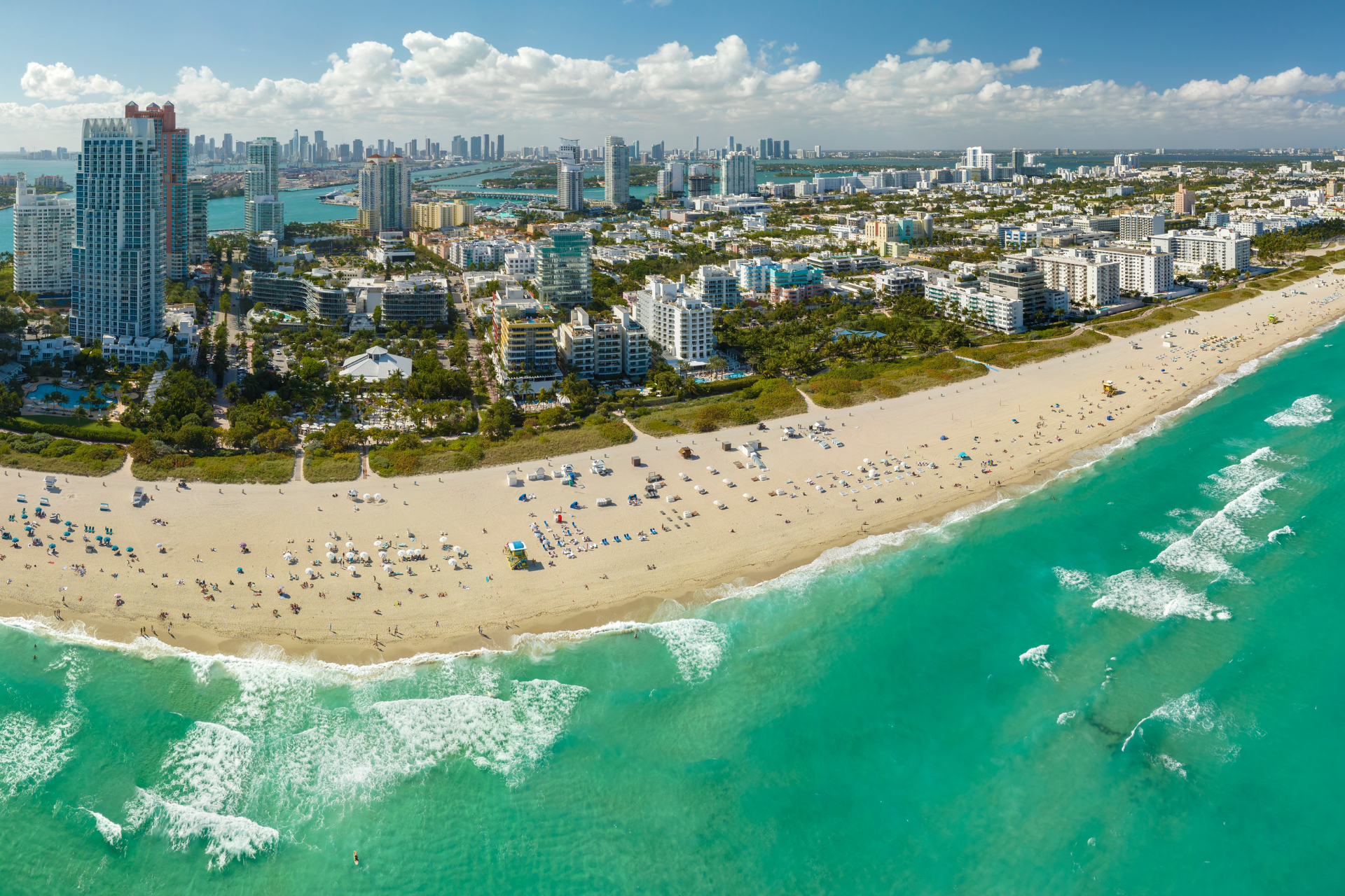 Miami Beach and Hotels