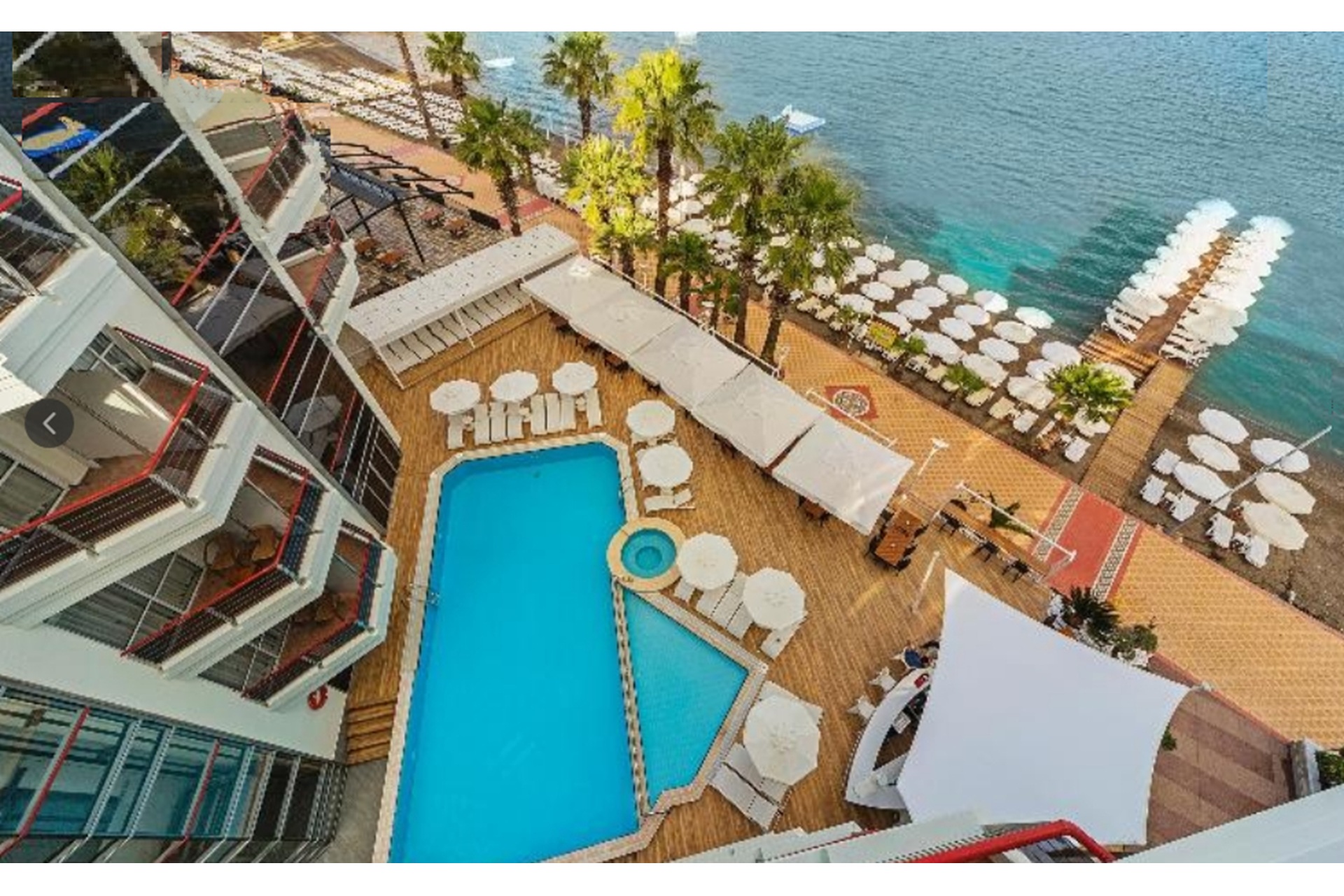 The Poseidon Hotel Marmaris