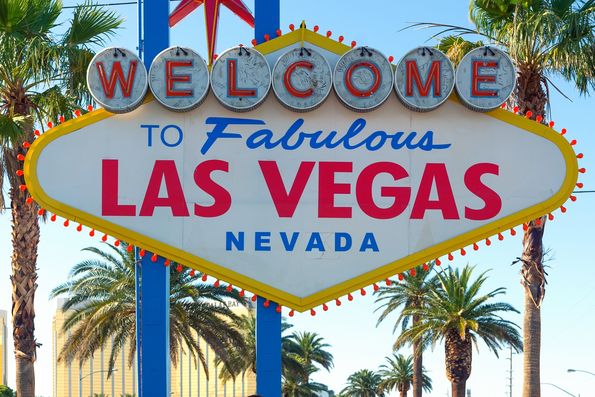 Welcome to Las Vegas Sign