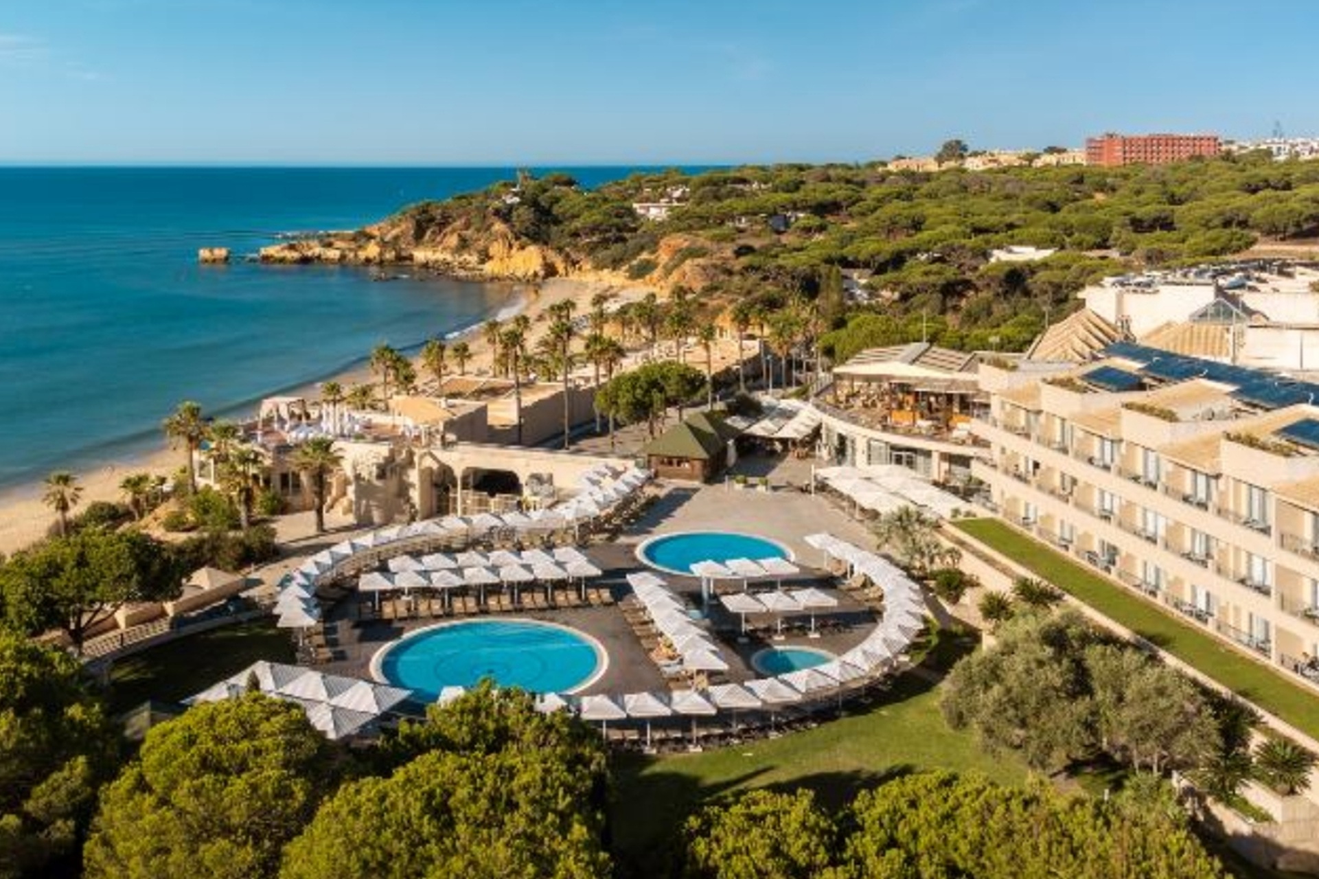 Grande real Santa Eulalia Beach 1