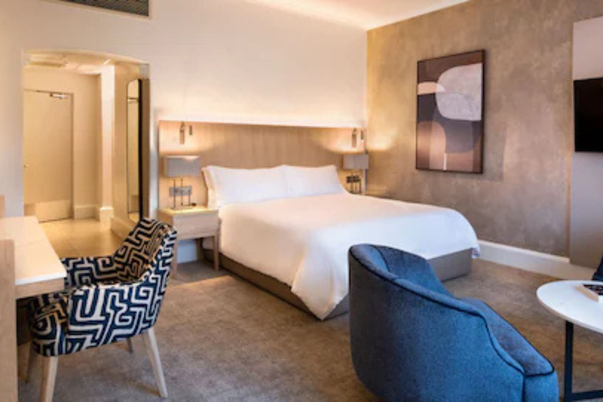 V&A Hotel Room