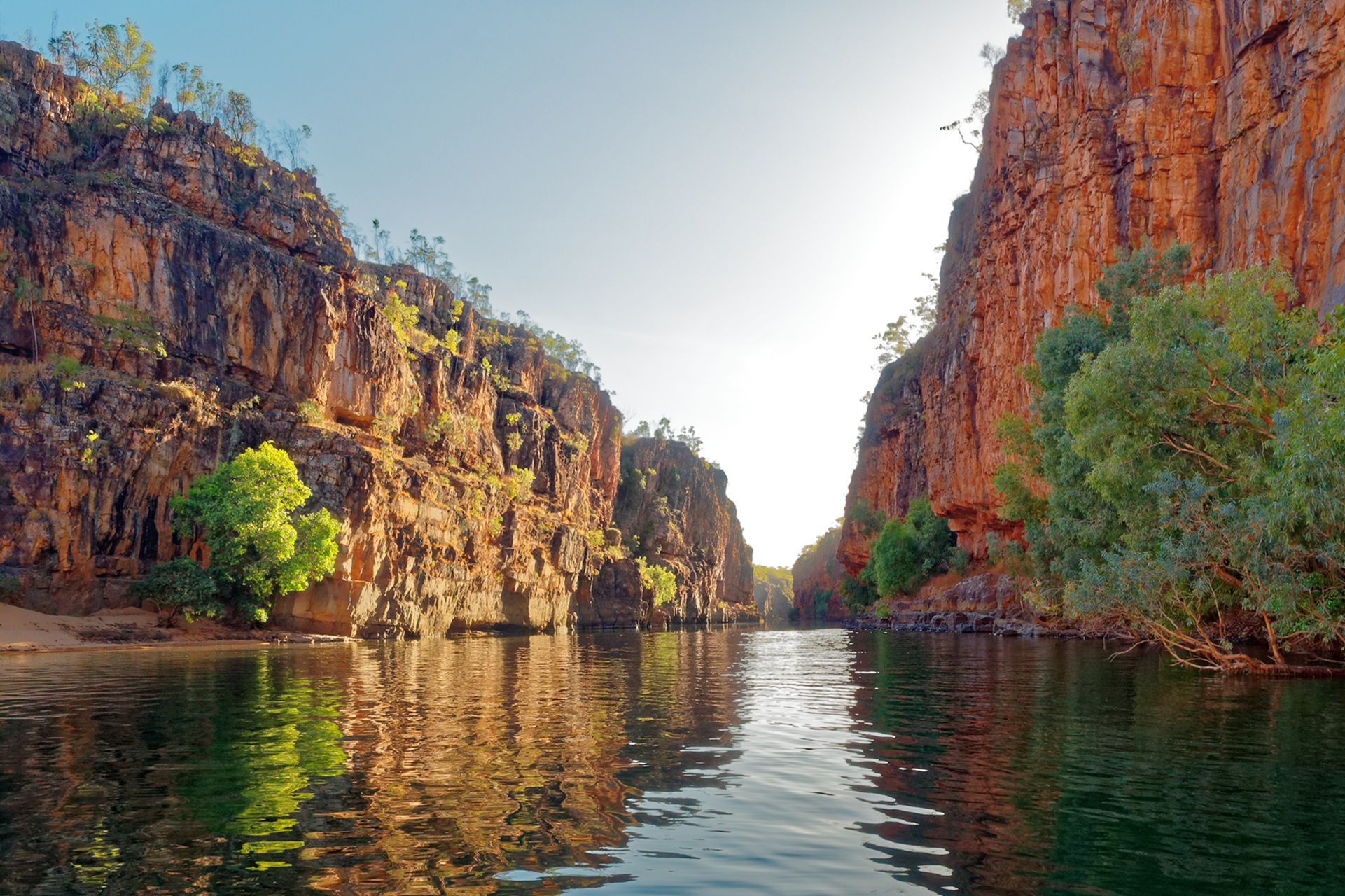 Katherine Gorge in Kakadu National Park