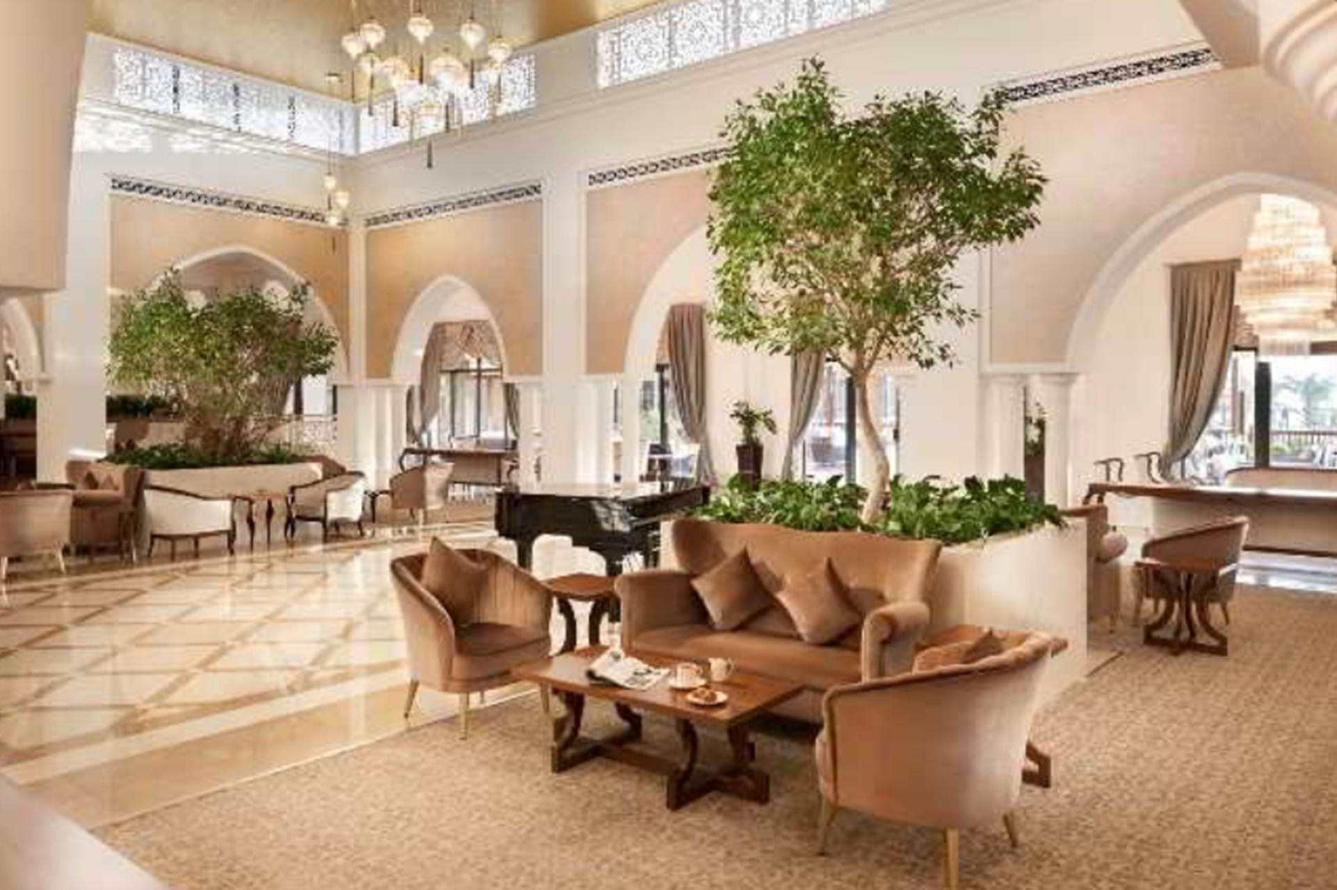 The Rixos bab Al Bahr resort