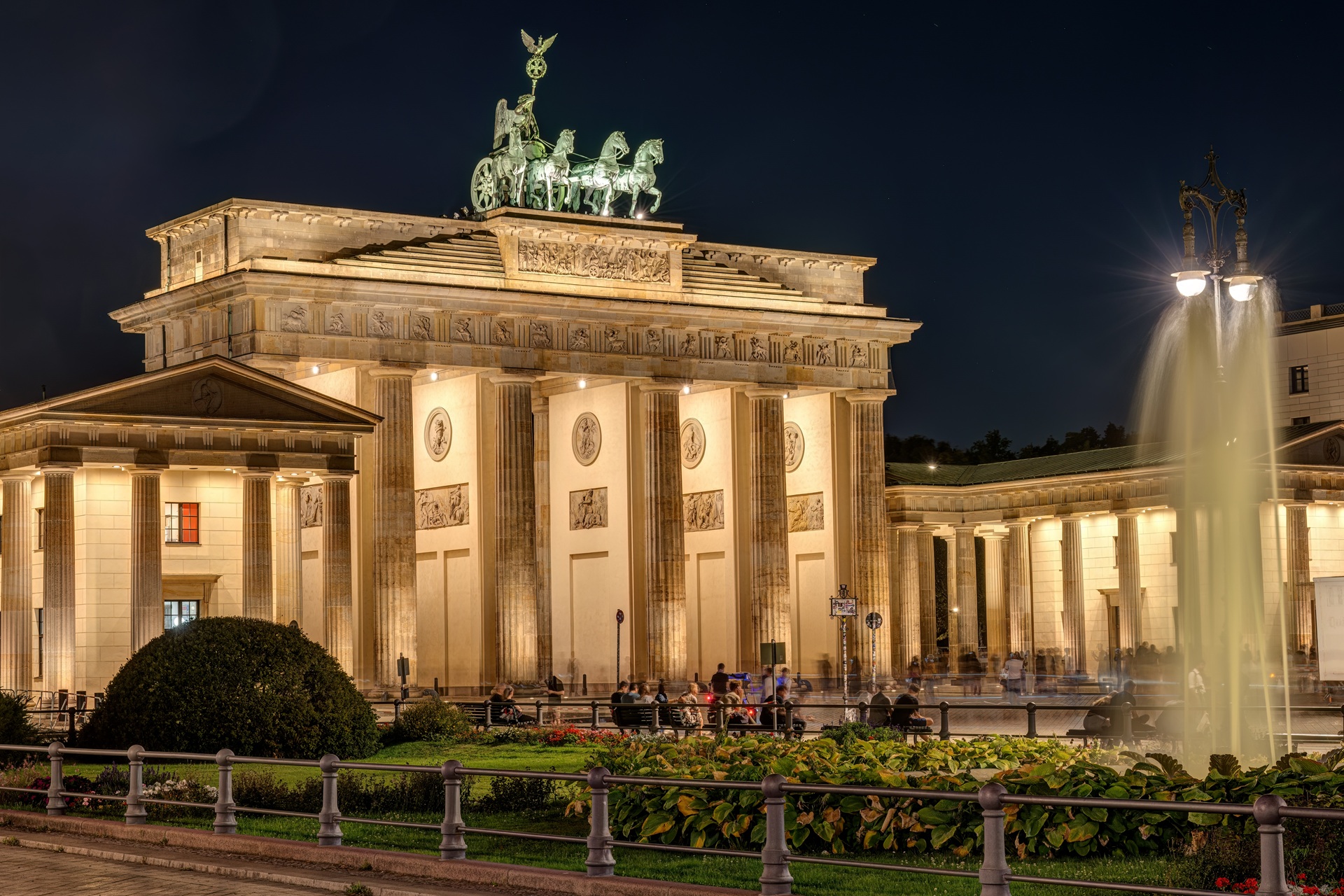 Berlin - the Brandenburg Gate