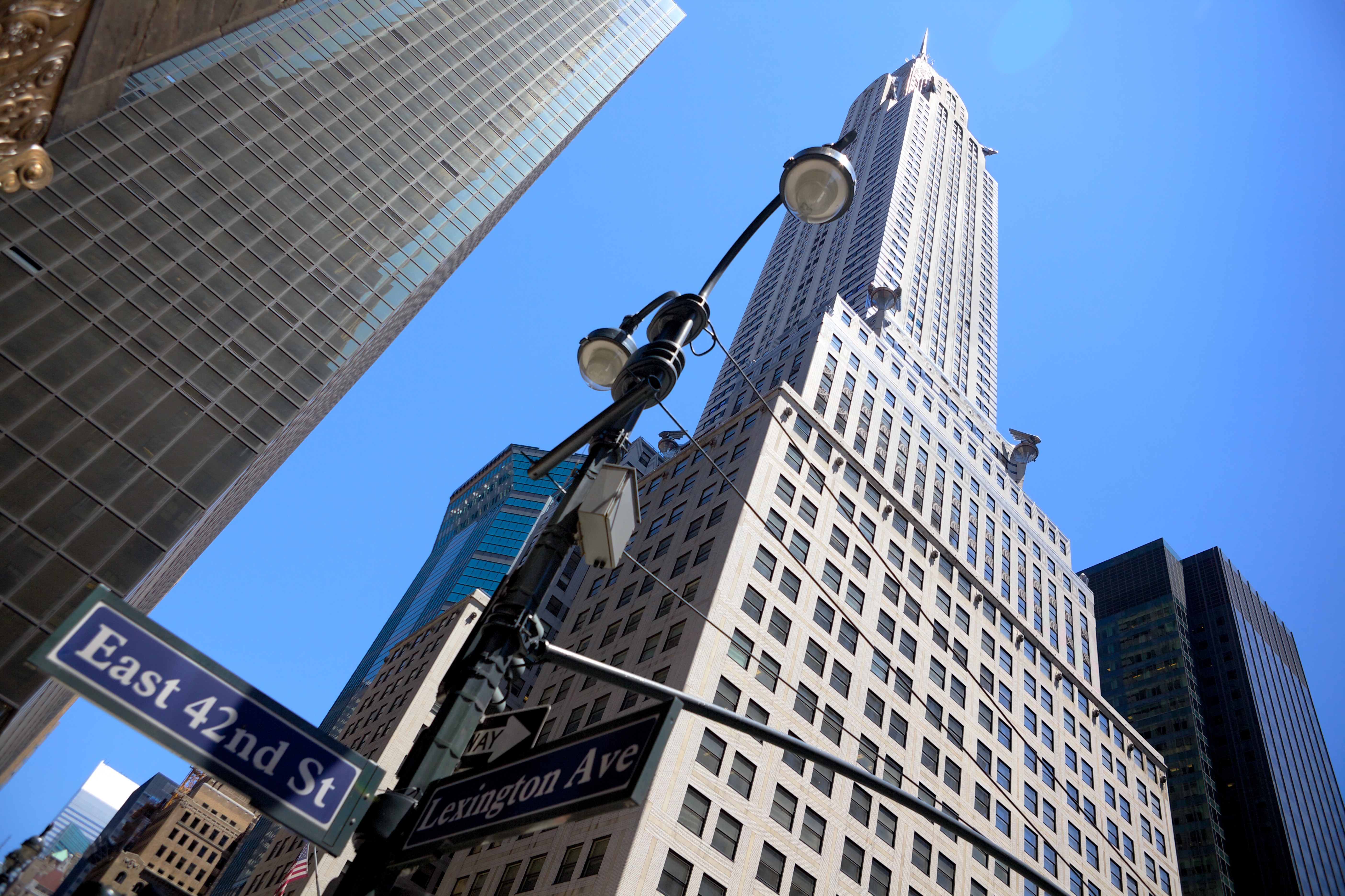 The Empire state building