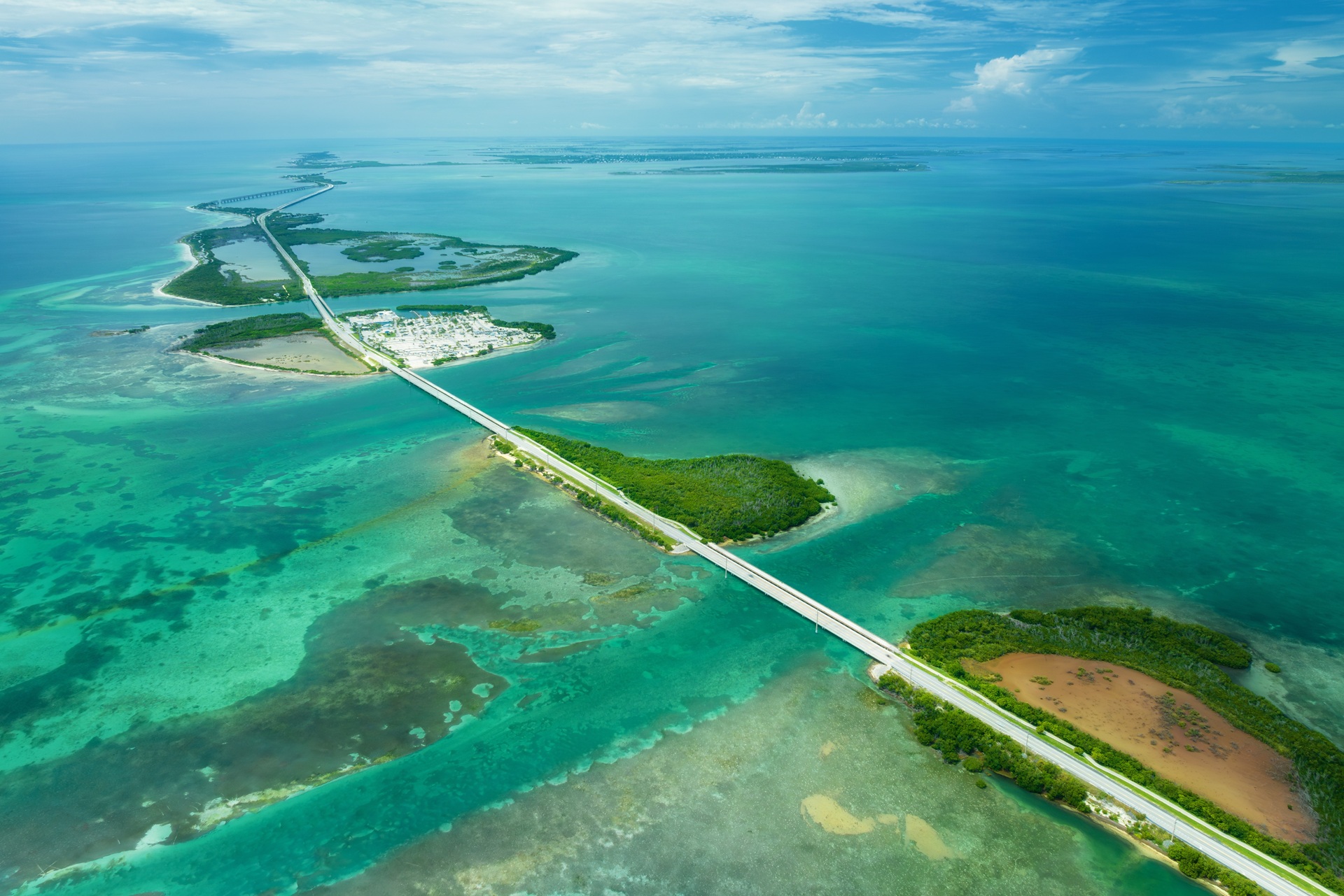 Splash on the suntan lotion pull down the top and enjoy a captivating drive through the Florida Keys to Key West