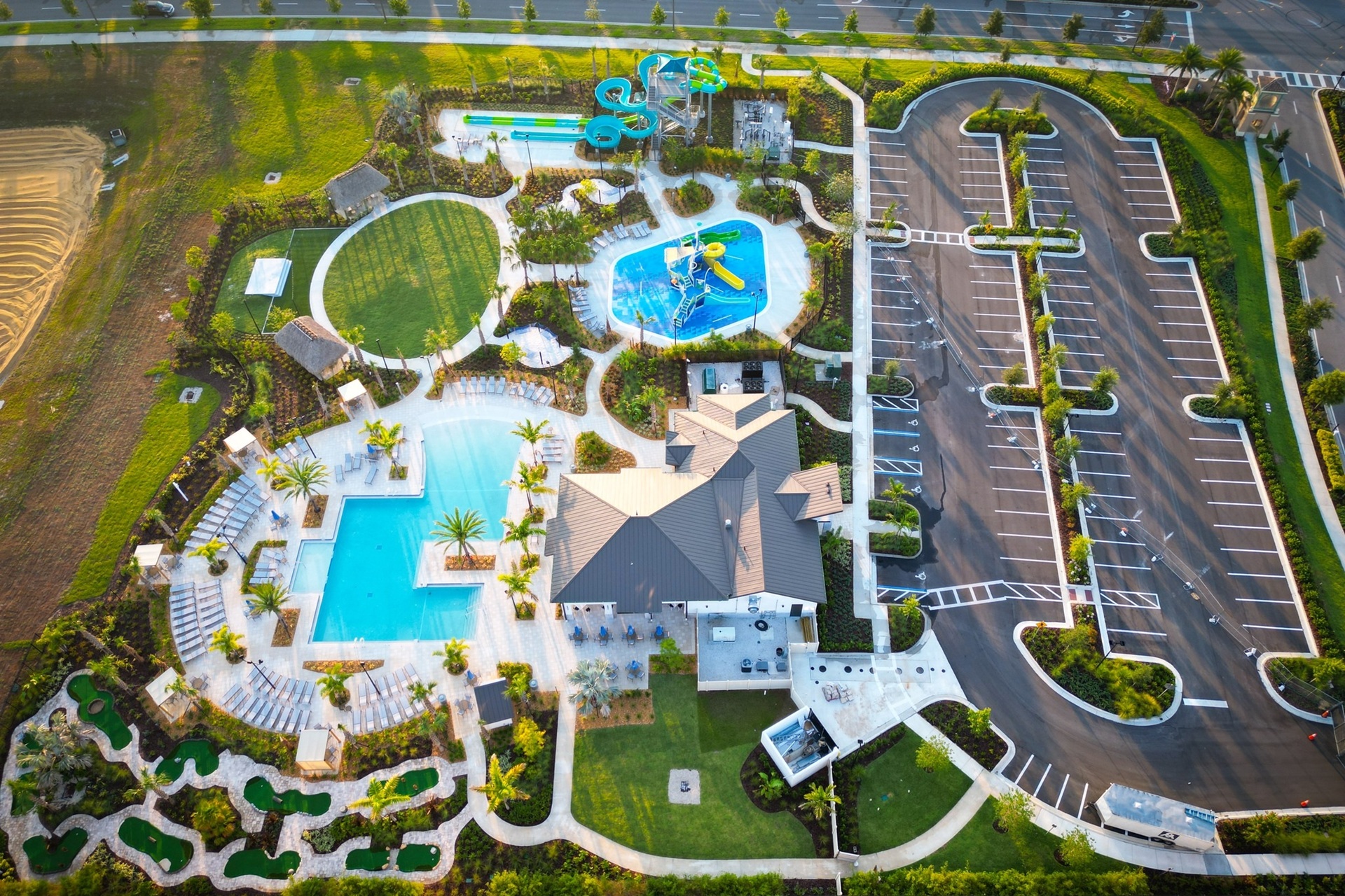 Champions gate resort area