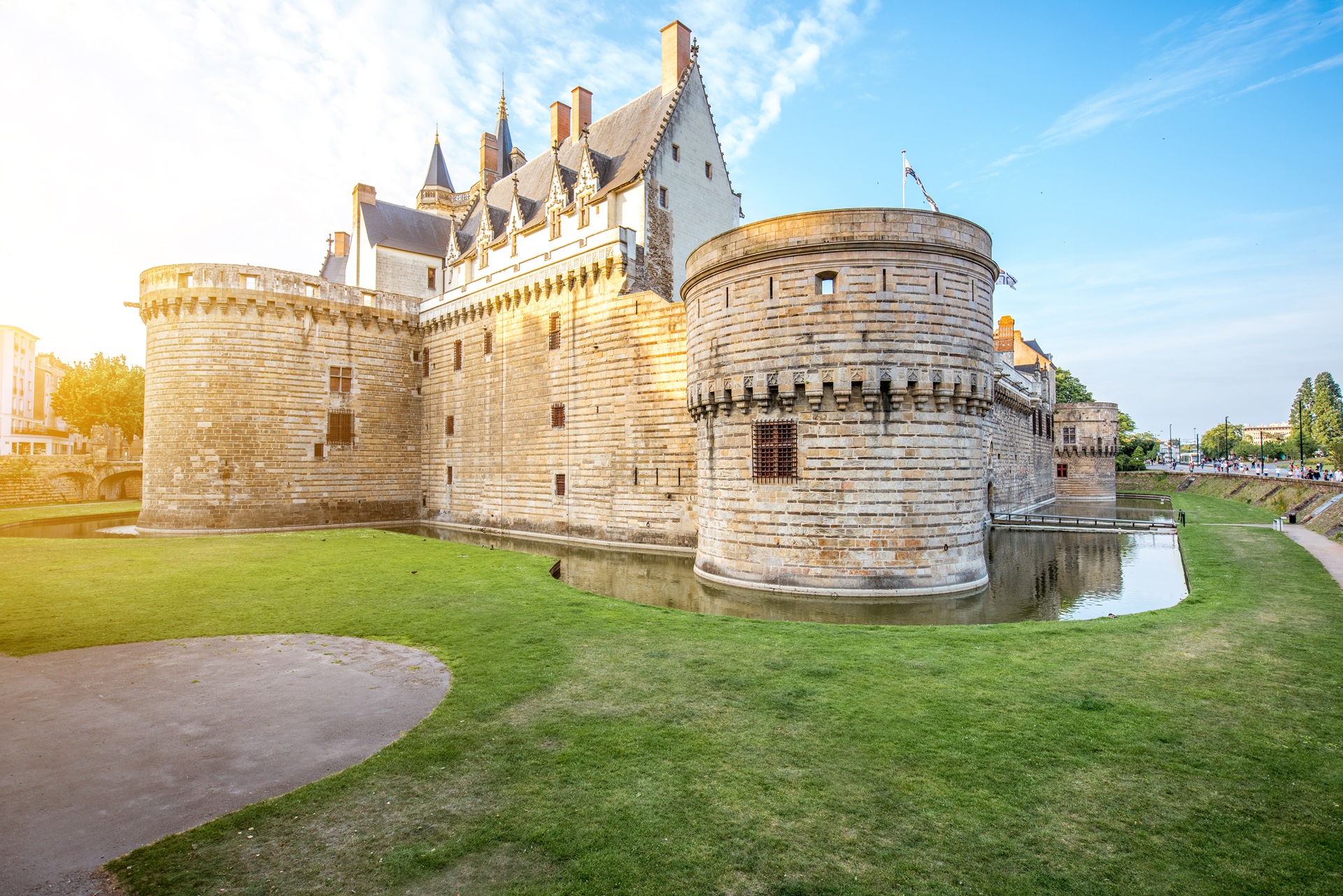 Nantes Castle