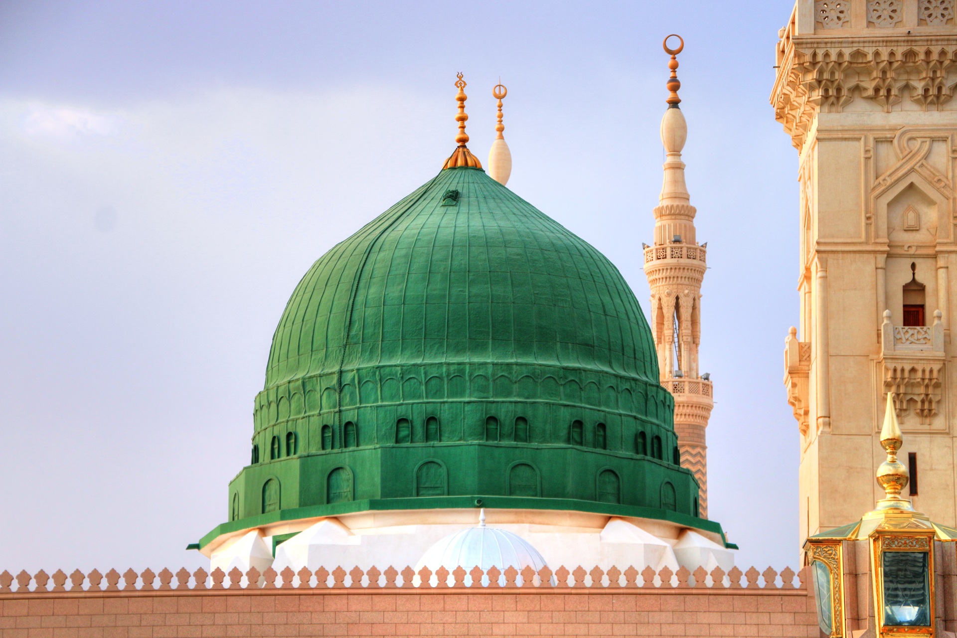 Medina Green Dome Mosque