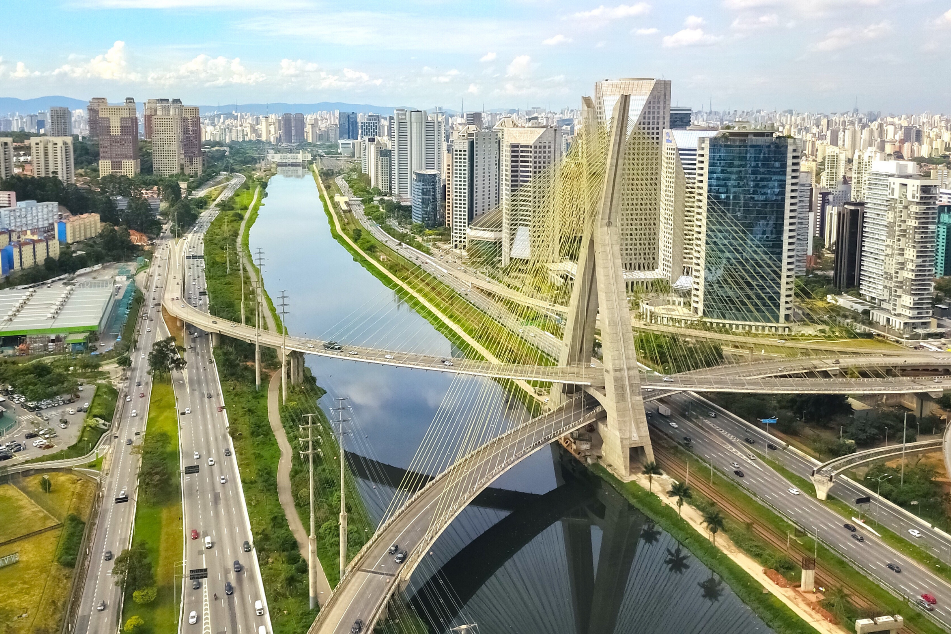 Bridge in Sao Paulo