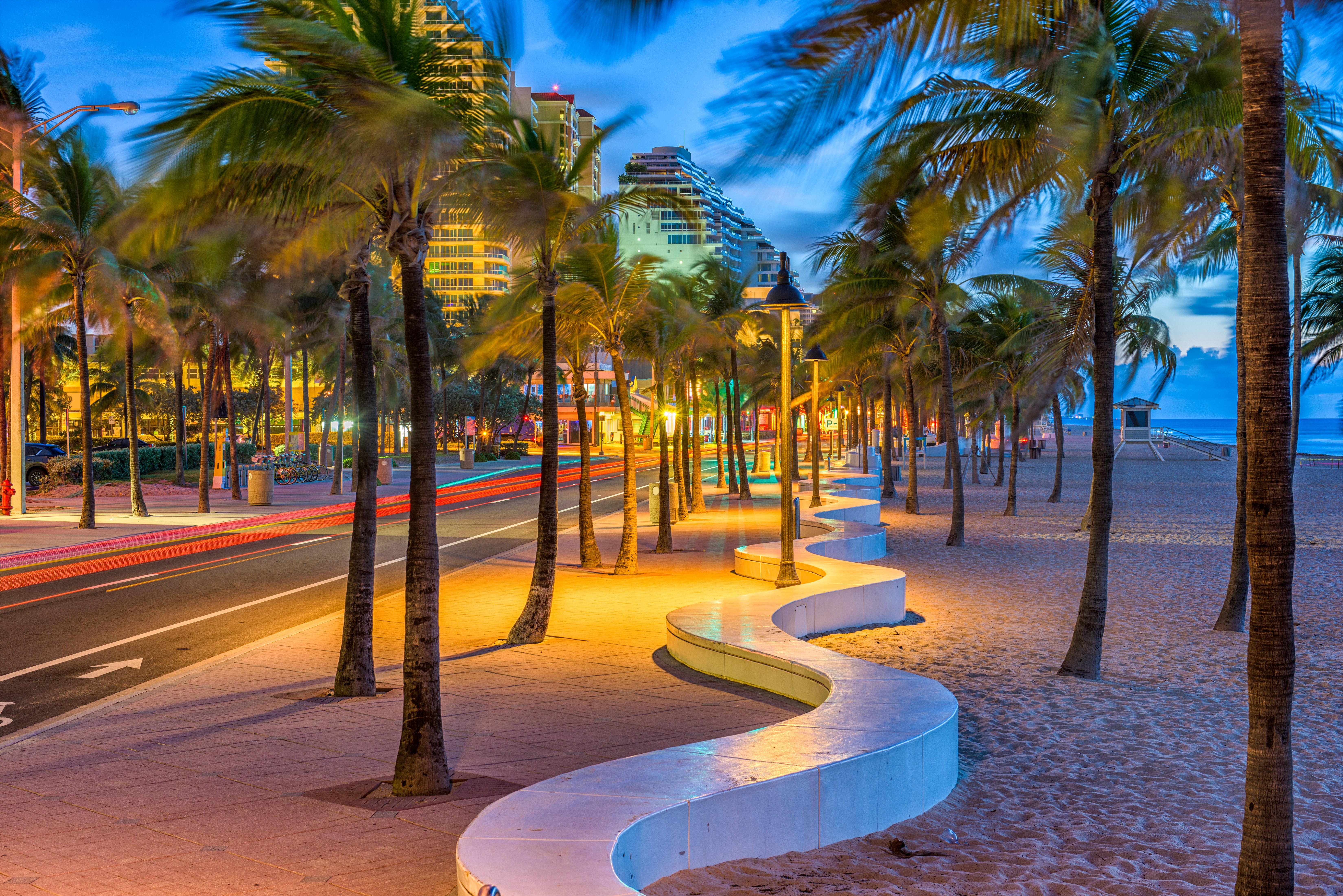 Fort Lauderdale beach