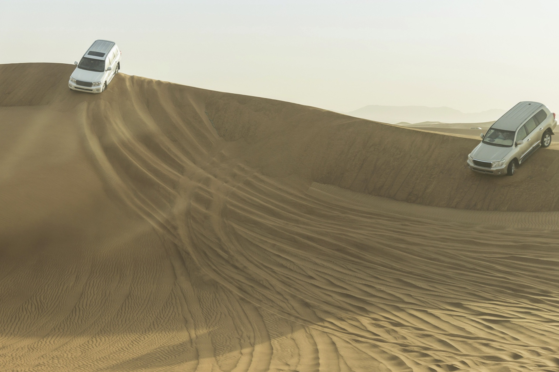 Jeep safari Desert adventures