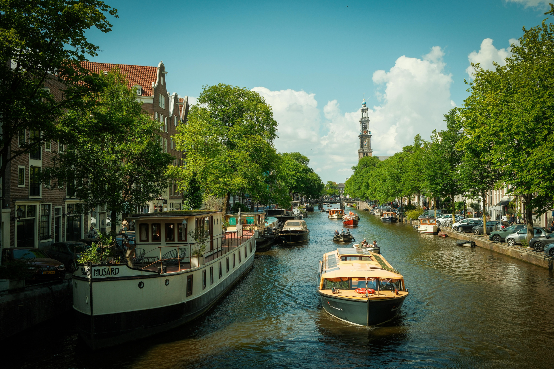 Canals in Amsterdam