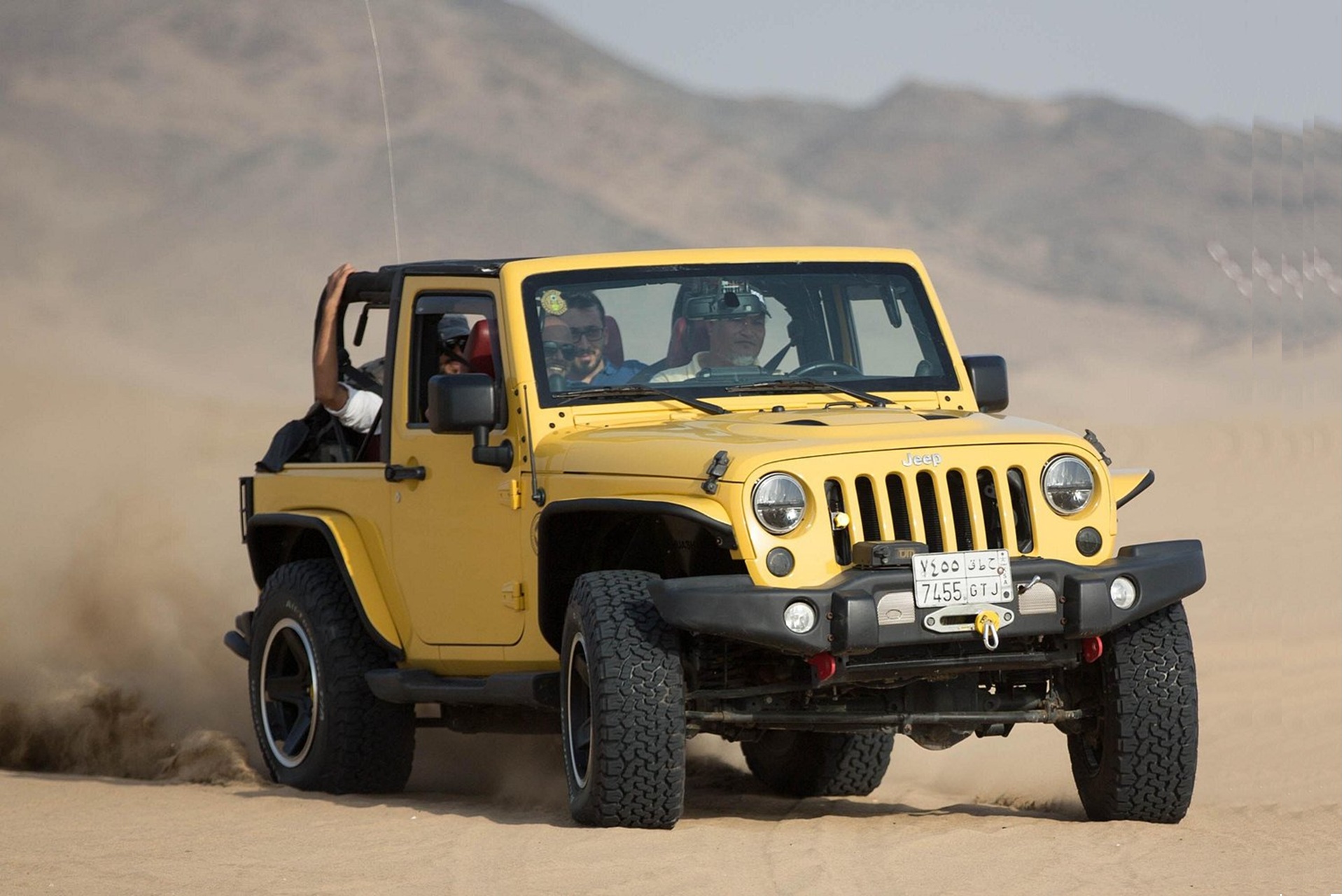 Desert Jeep Safari from Jeddah