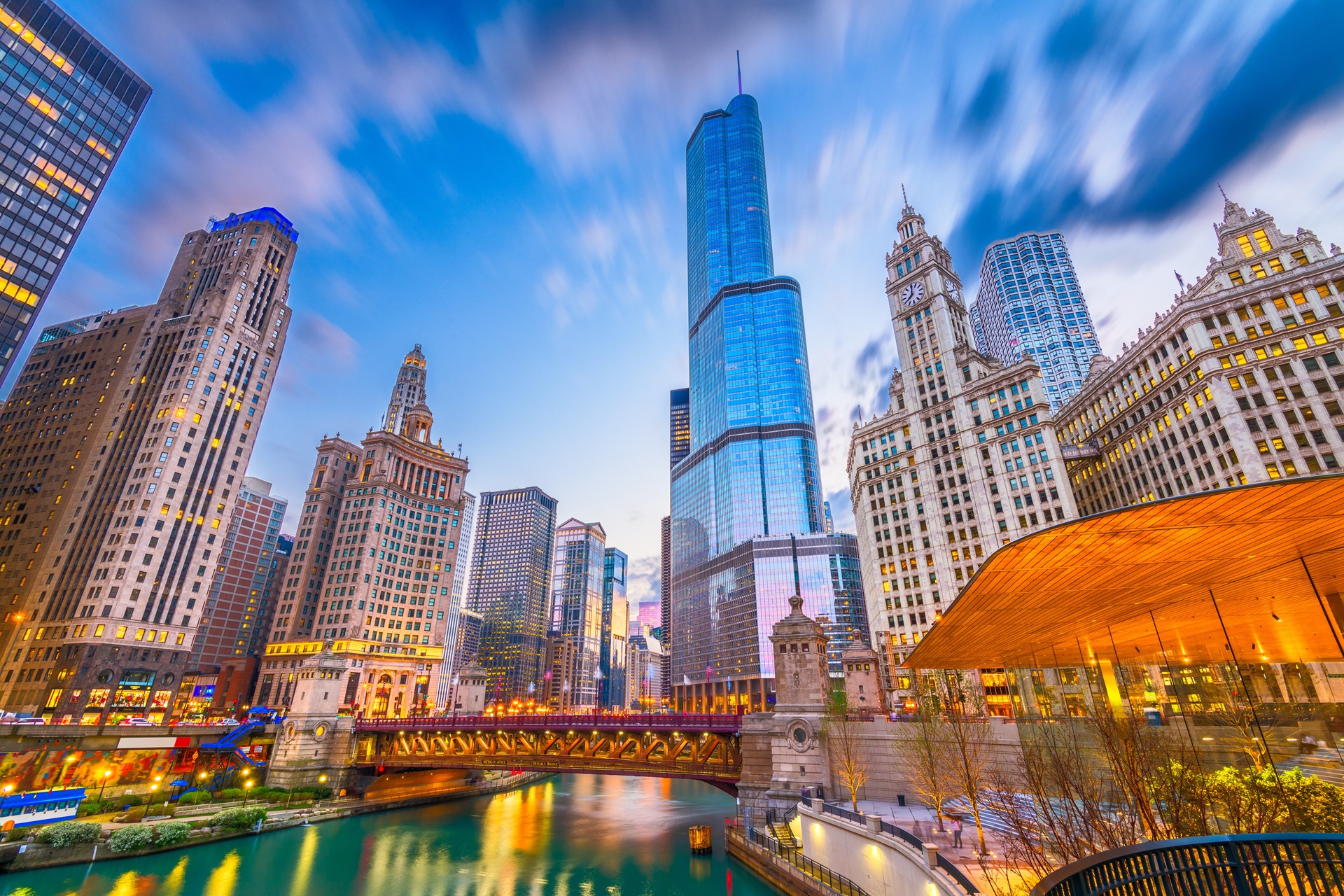 Downtown chicago