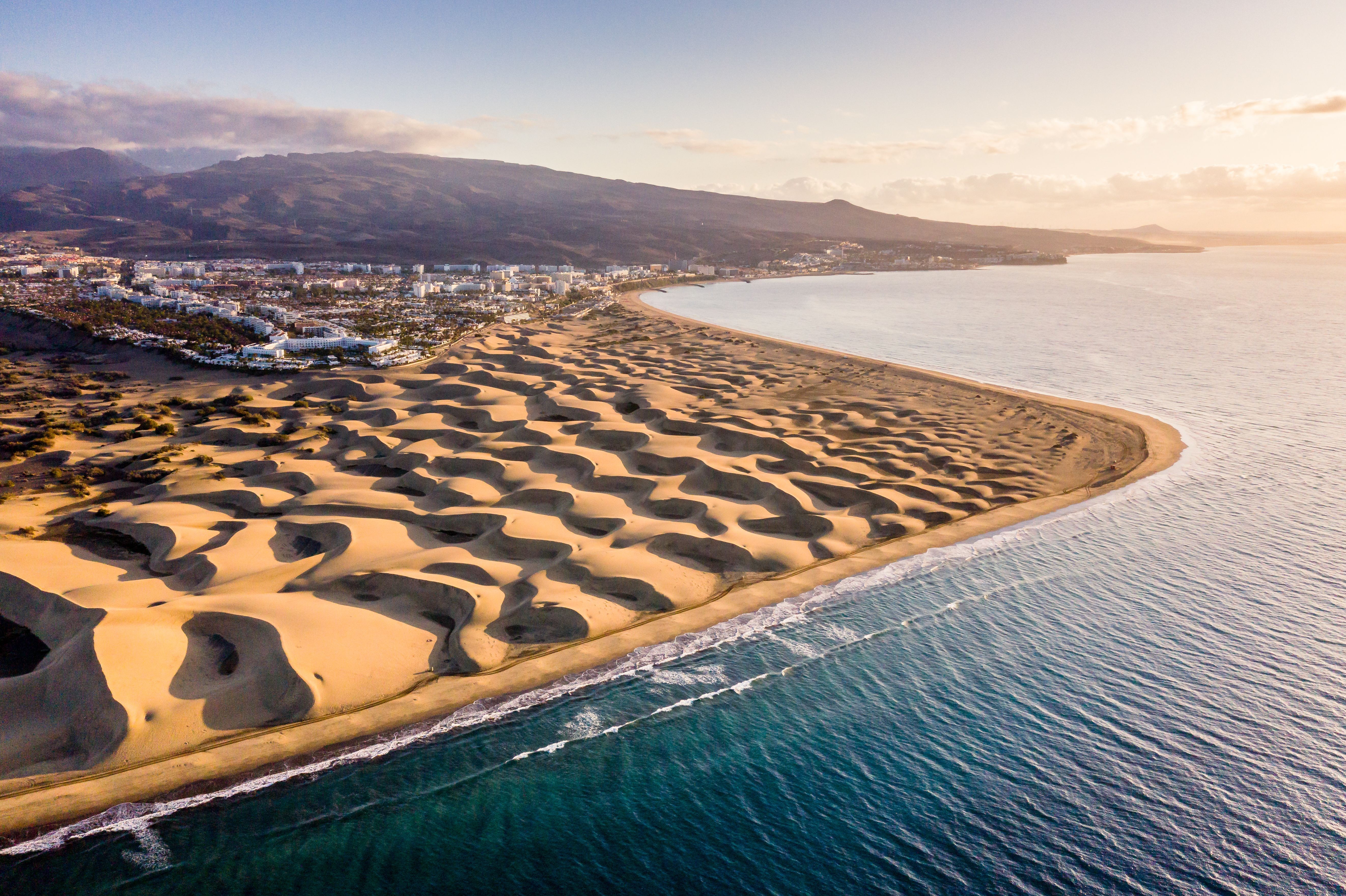 Gran Canaria Maspalomas Sand Dunes