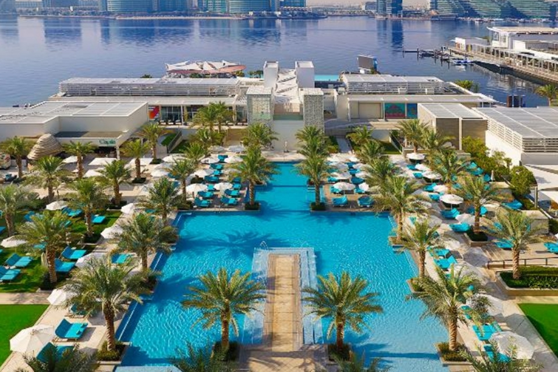 The Hilton Hotel Yas Island
