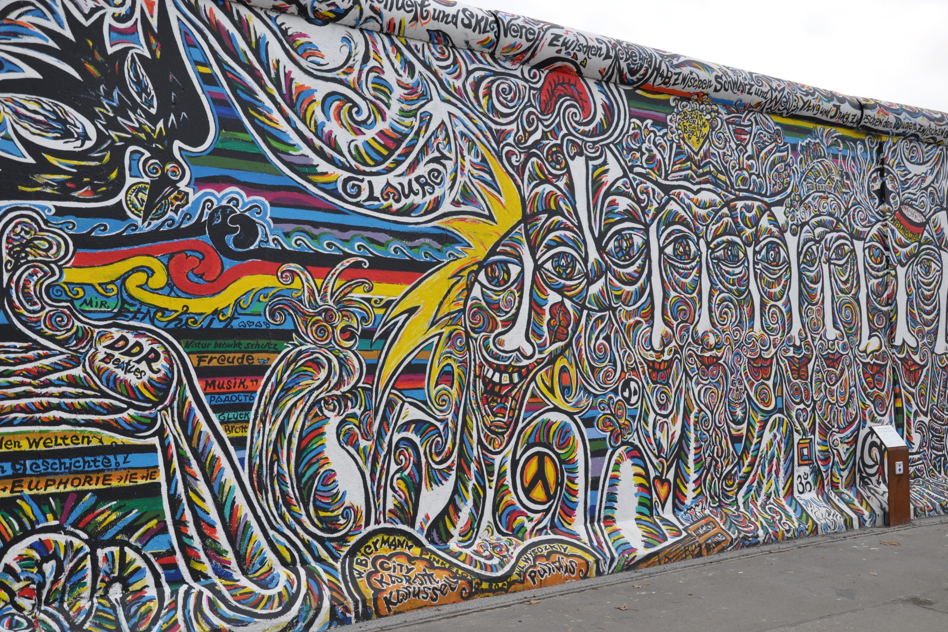 Berlin Wall Art