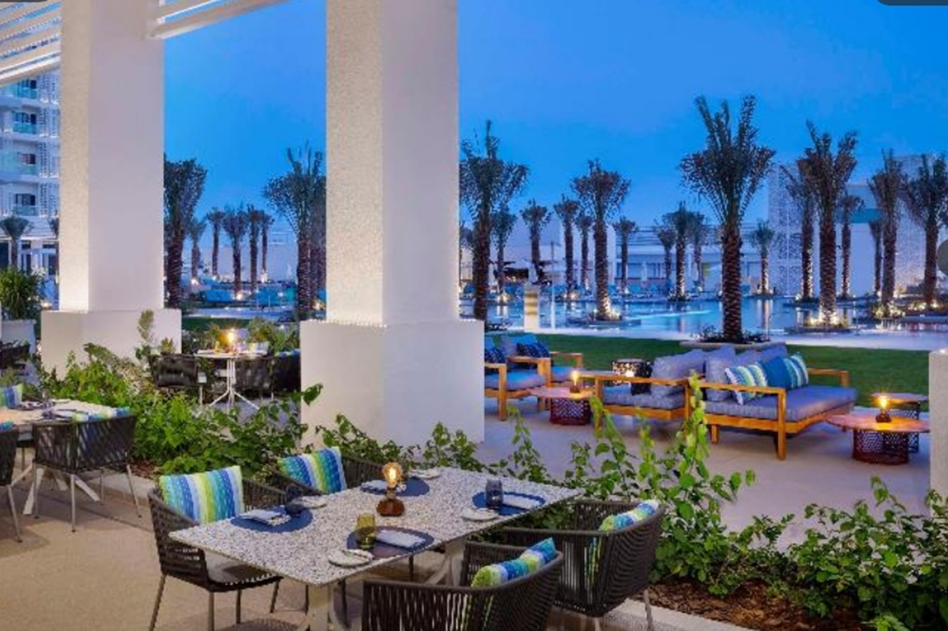 The Hilton Hotel Yas Island