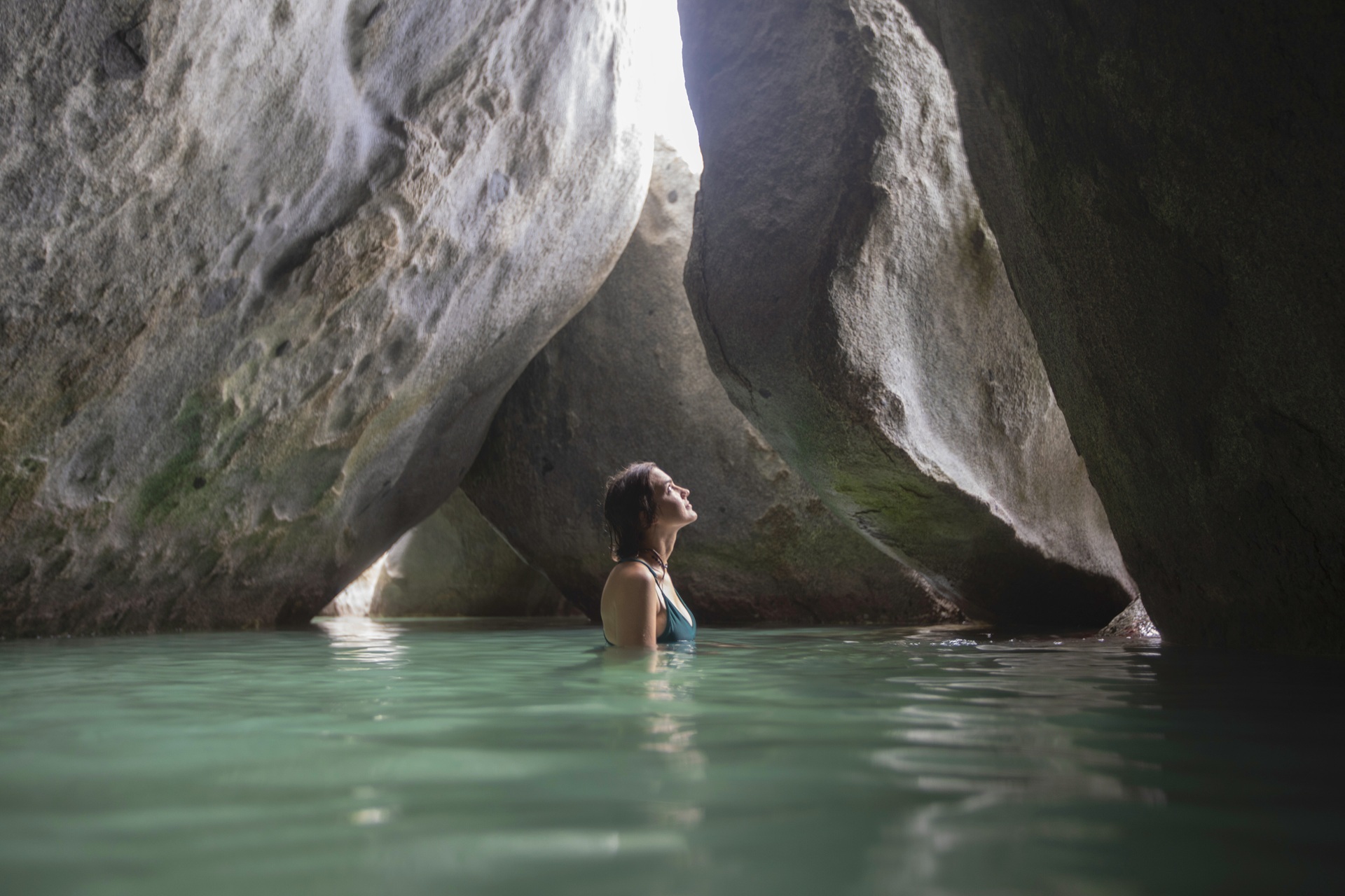 The Baths at Virgin Gorda
