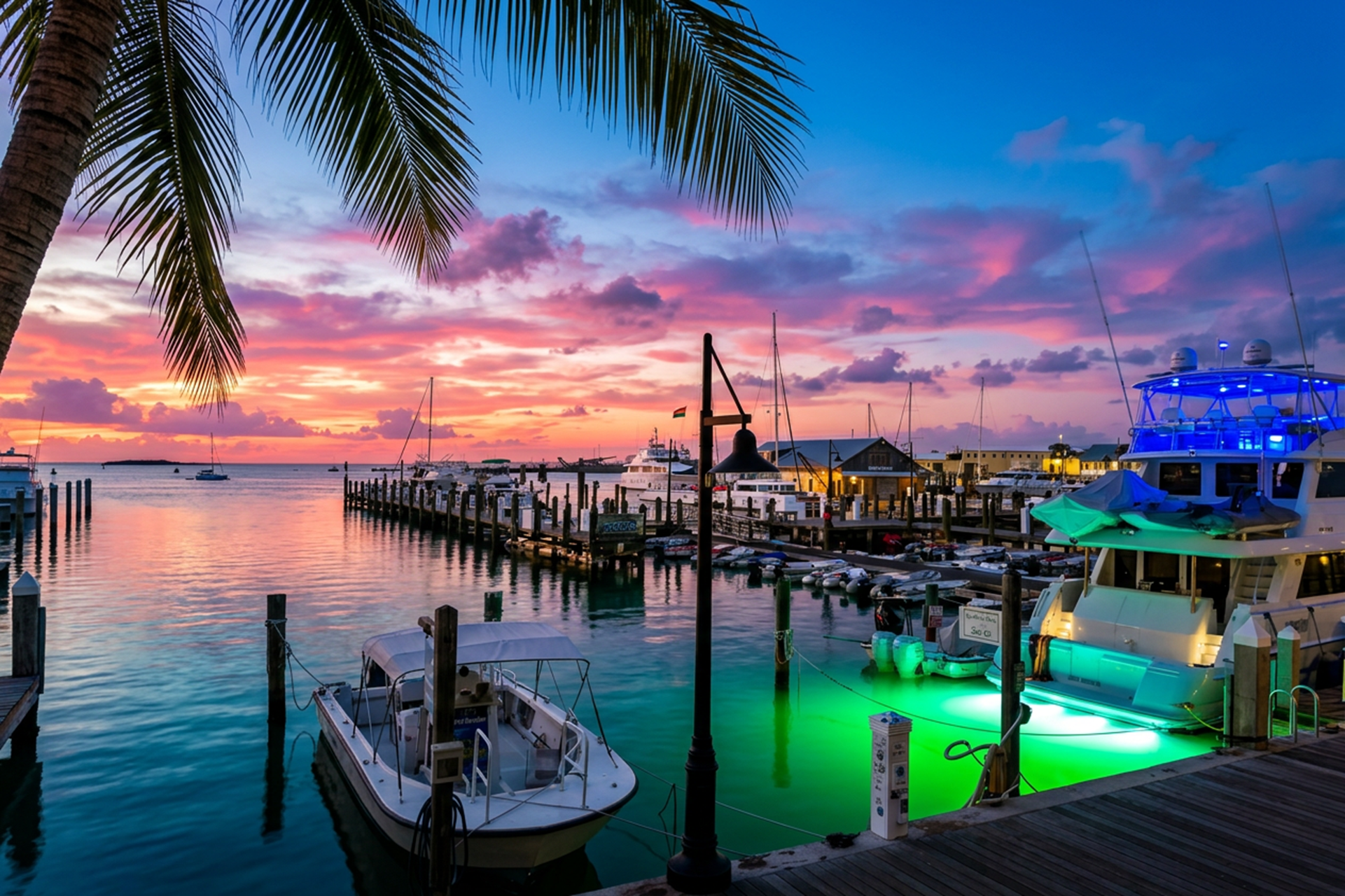 Key west Marina
