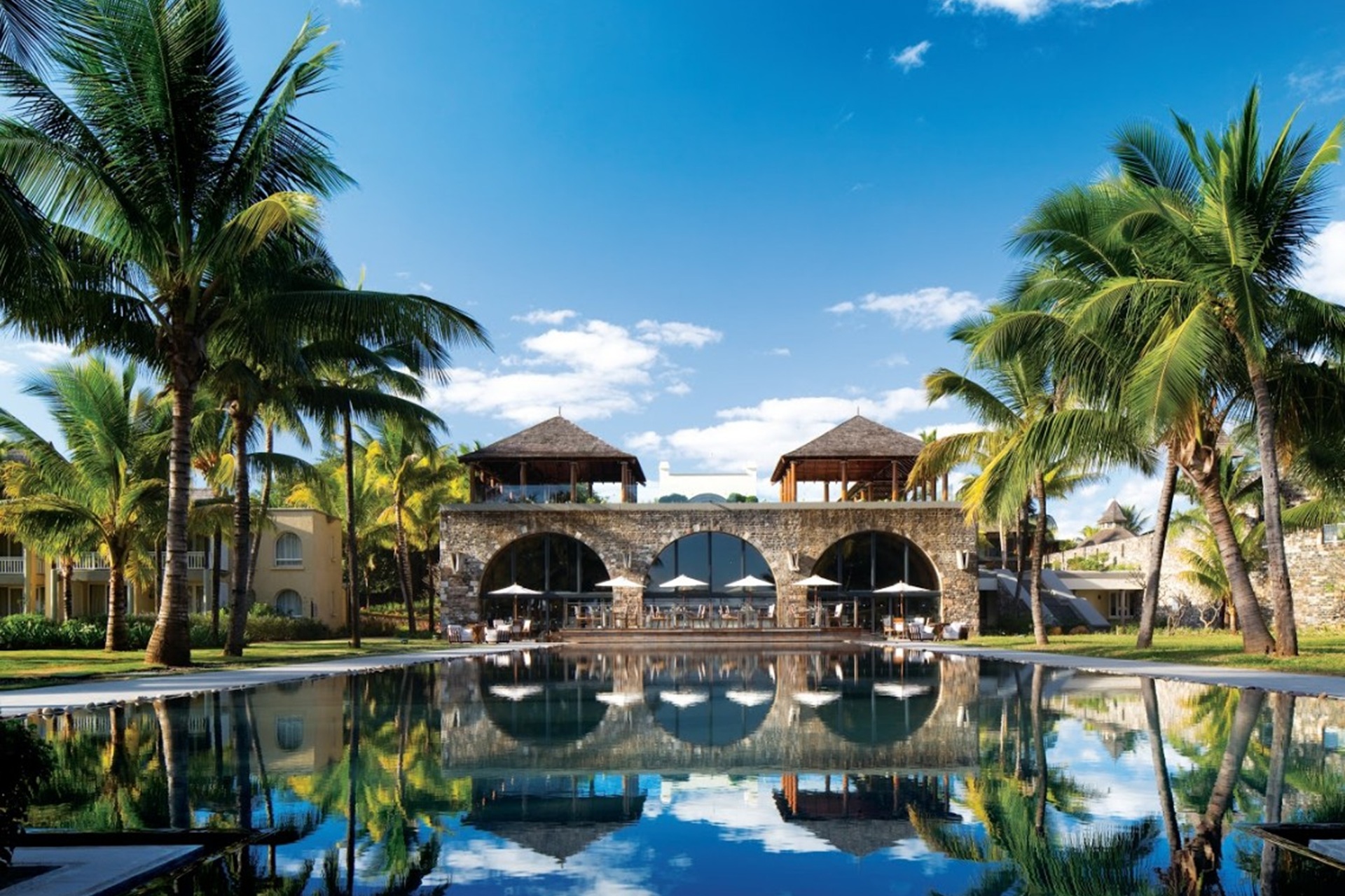 Outrigger Mauritius beach resort