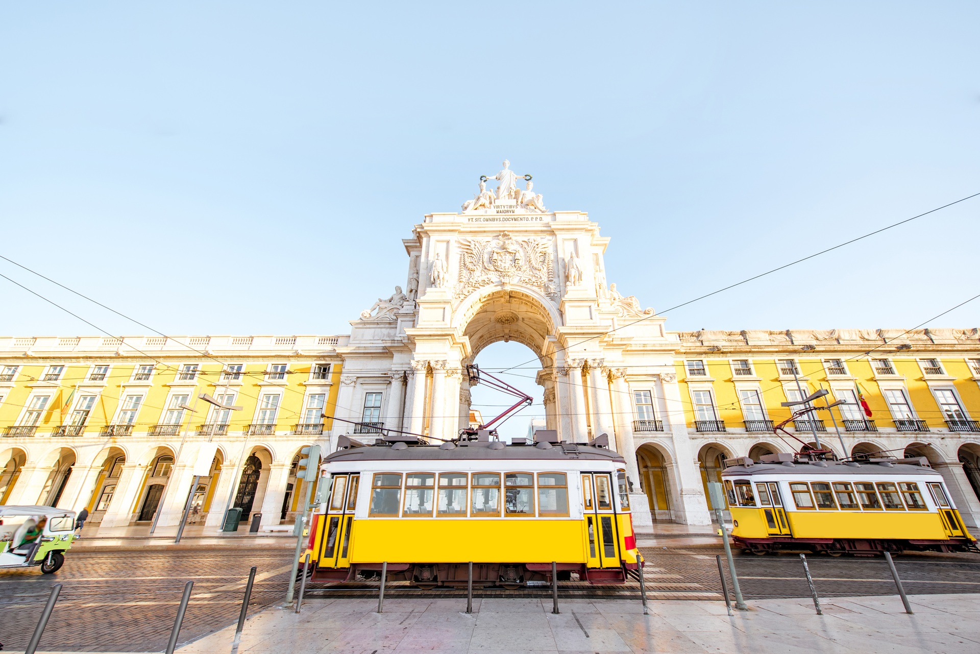 Lisbon City Centre By tram