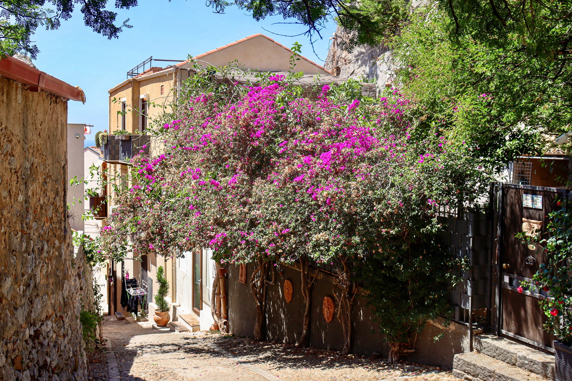 Malia old town