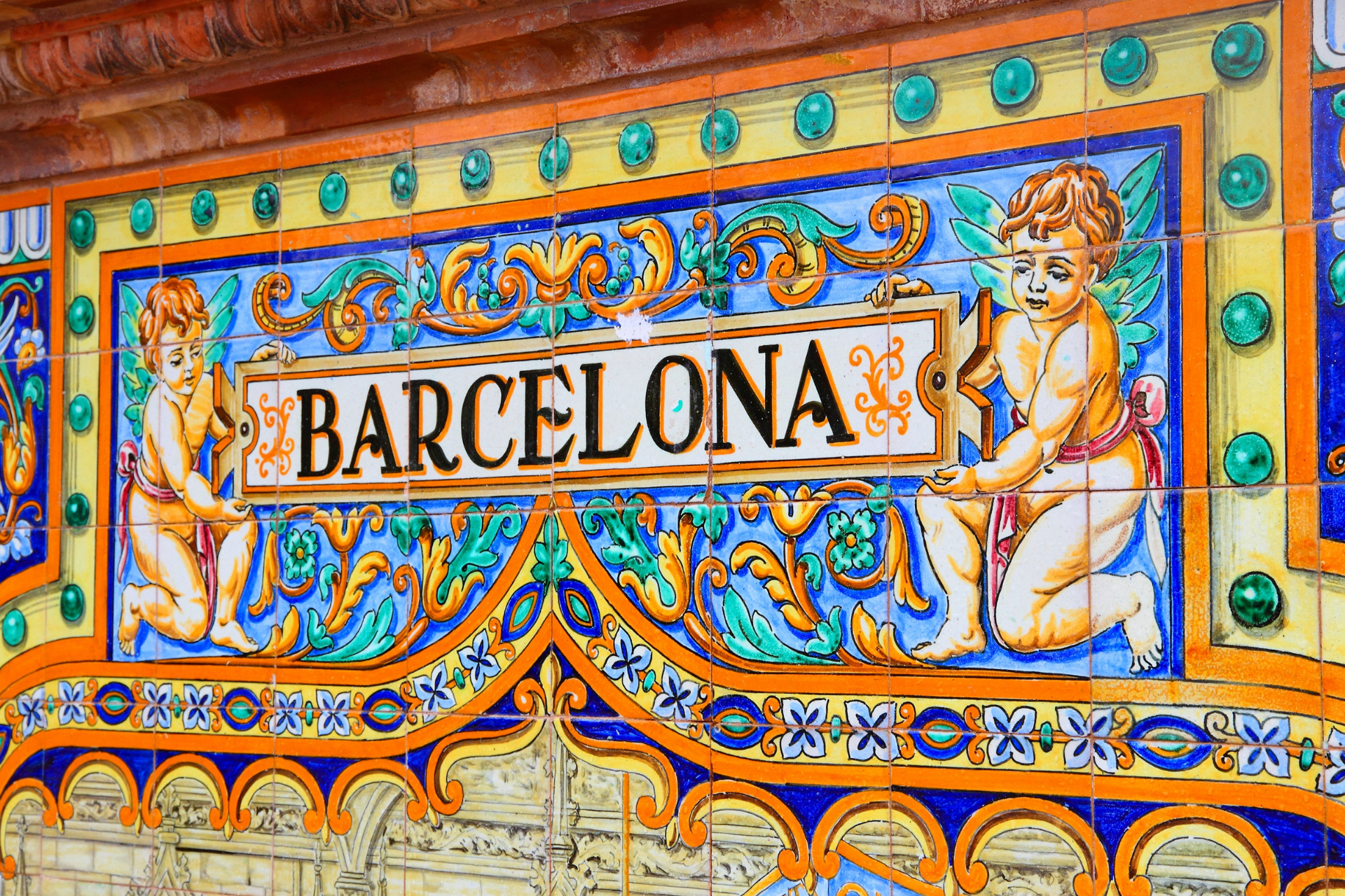 Barcelona Sign