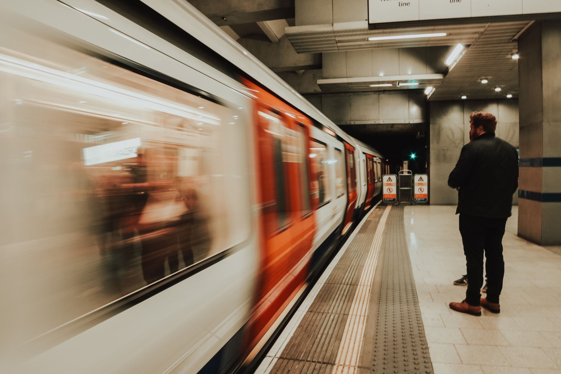 London Underground Train