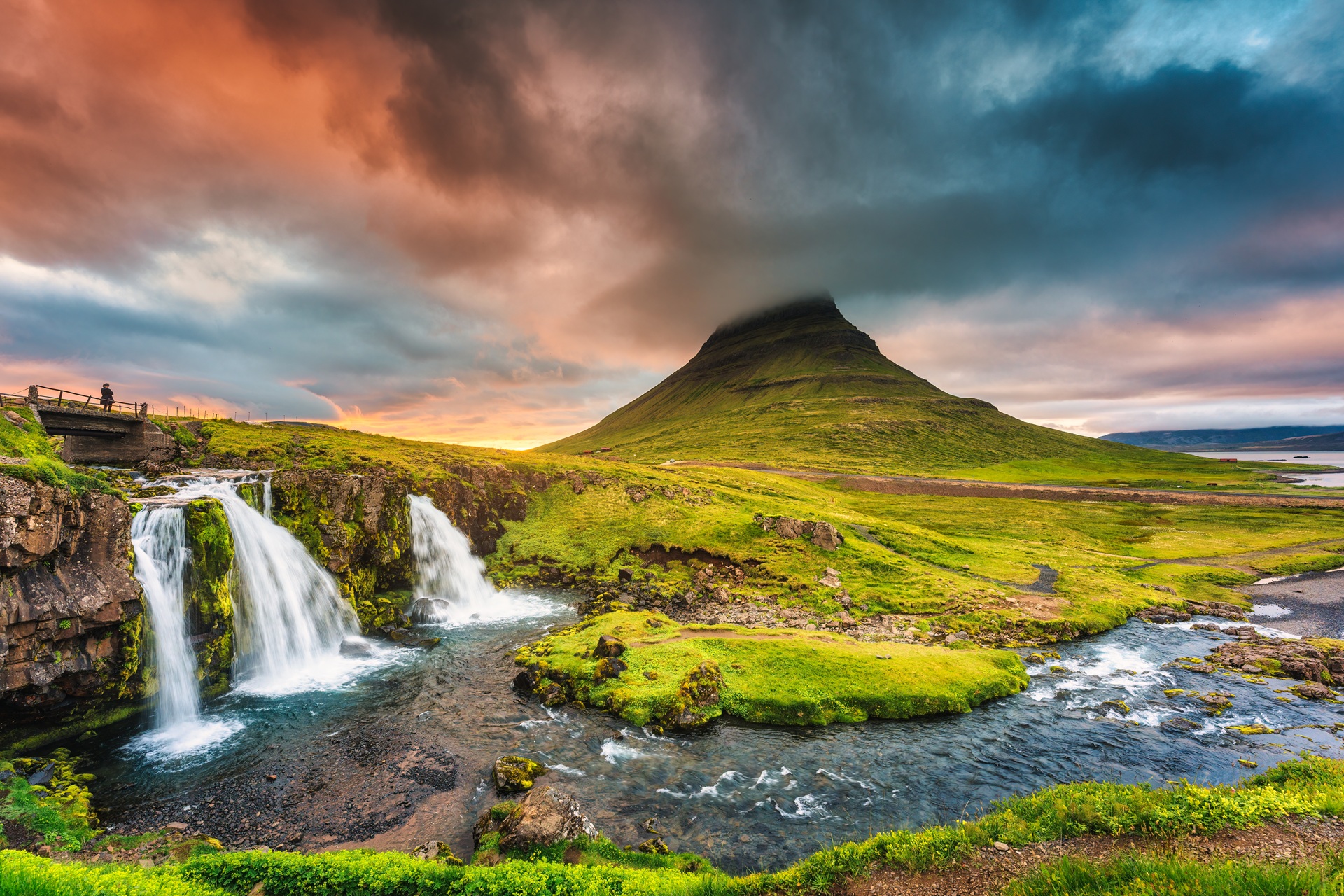 Iceland Kirkjufell Mountain