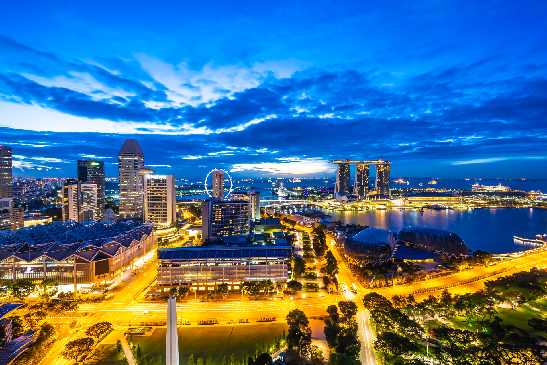 Singapore Skyline
