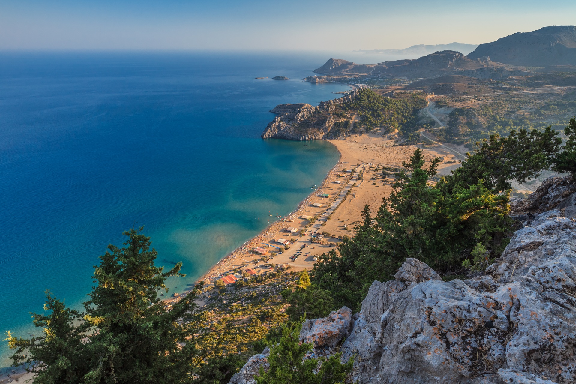 Tsambika Beach - Rhodes