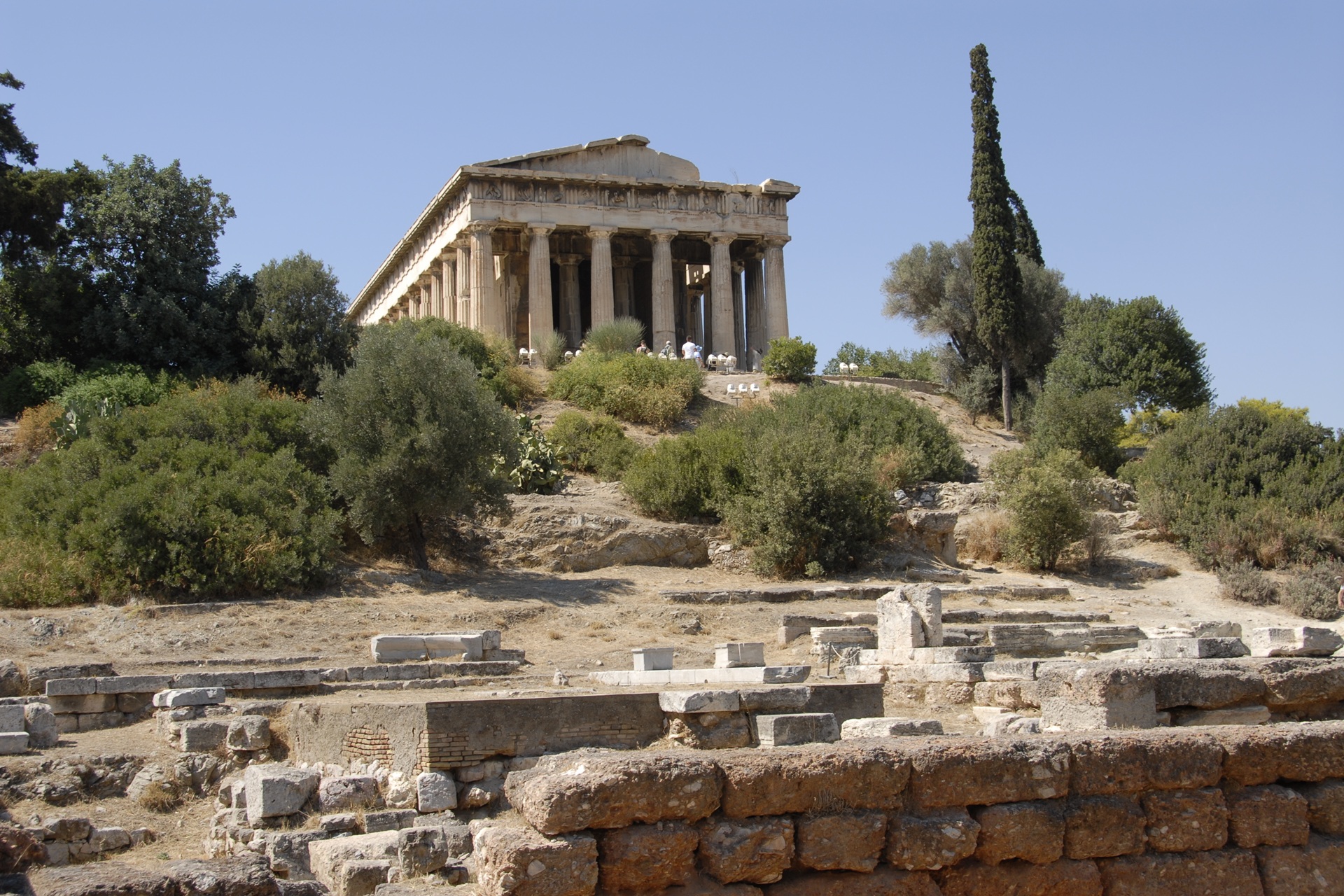 The Acropolis Athens