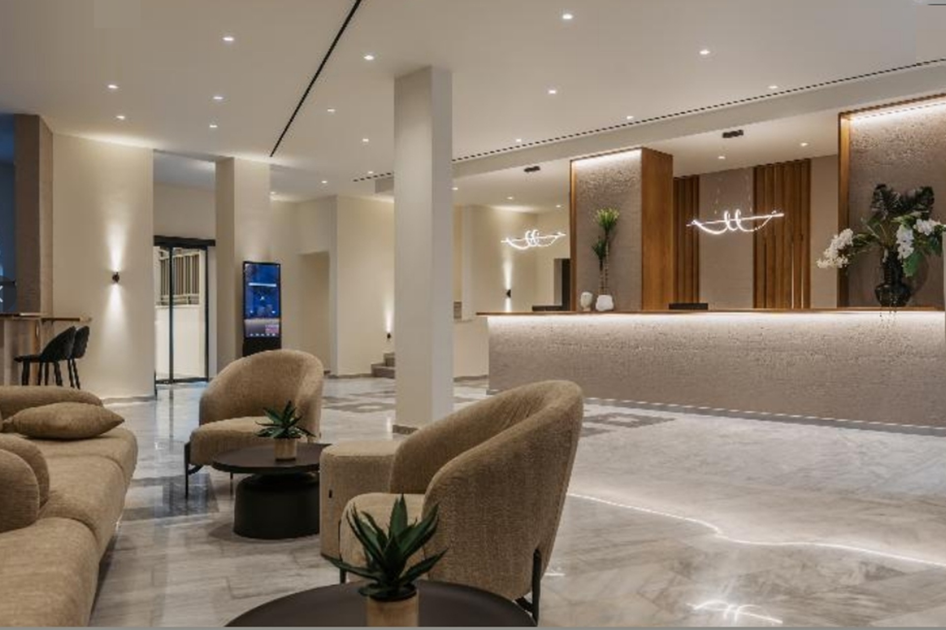 Diana Palace reception