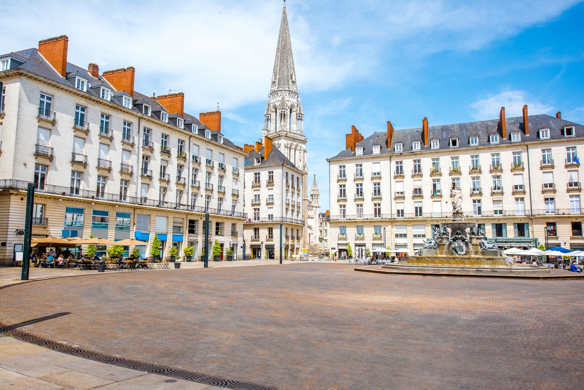 Nantes City Centre