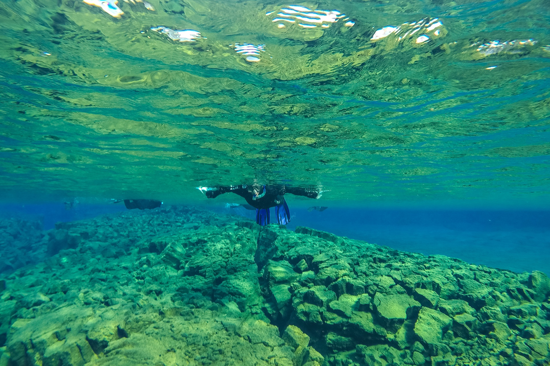 Silfra Fissure Snorkelling
