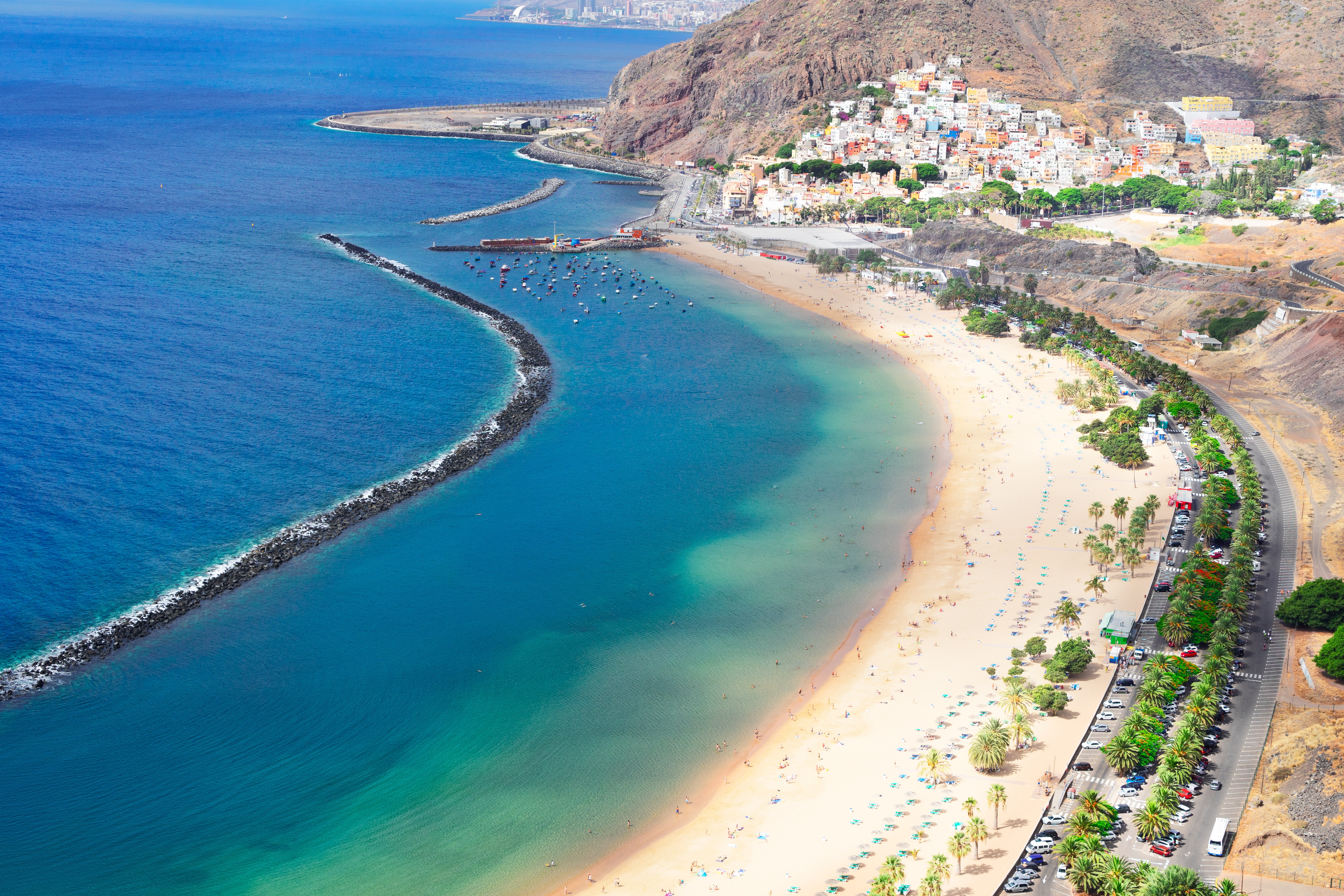 Tenerife Las Teristas Beach